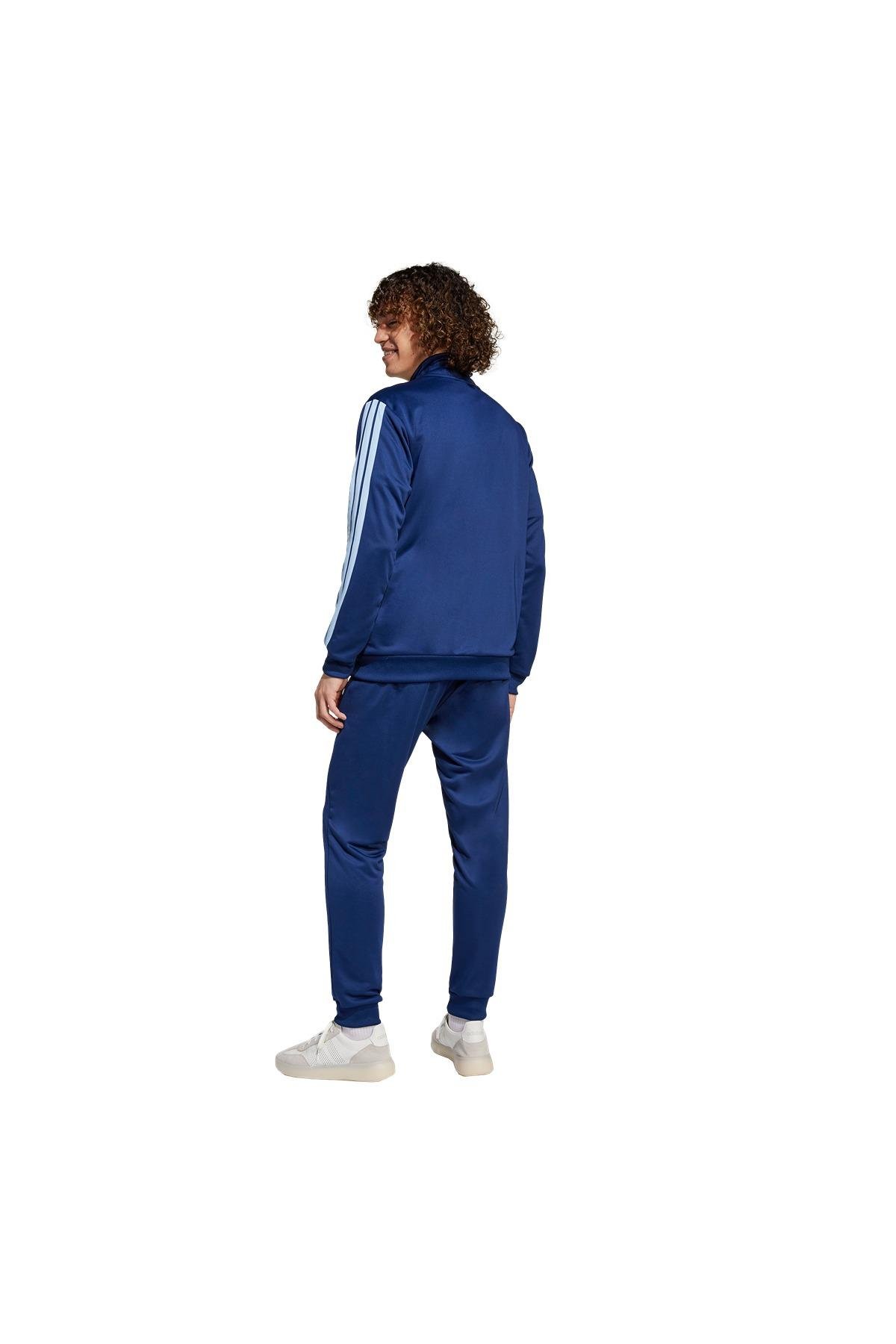 adidas Erkek  Mavi  ESOFMAN M 3S FT TT TS JI8873
