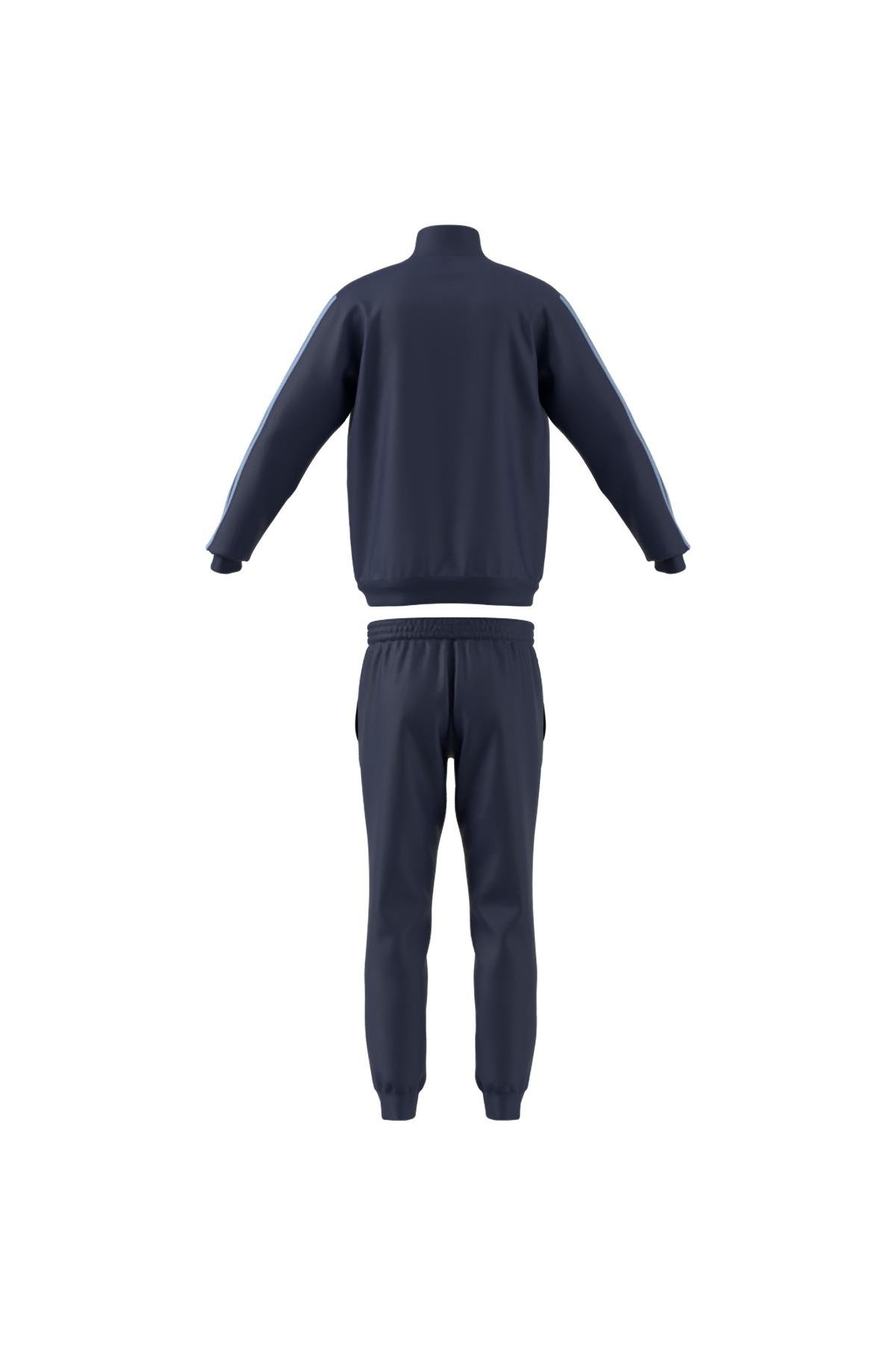 adidas Erkek  Mavi  ESOFMAN M 3S FT TT TS JI8873