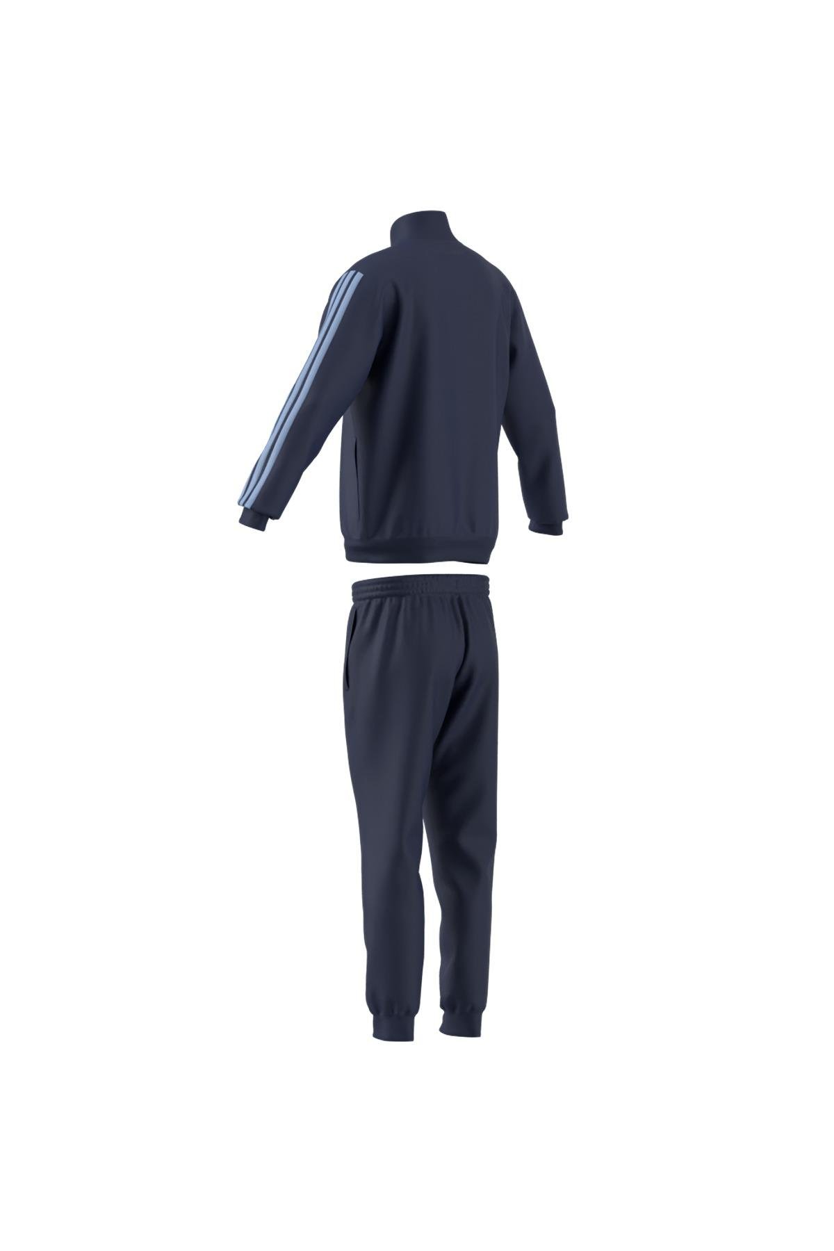 adidas Erkek  Mavi  ESOFMAN M 3S FT TT TS JI8873