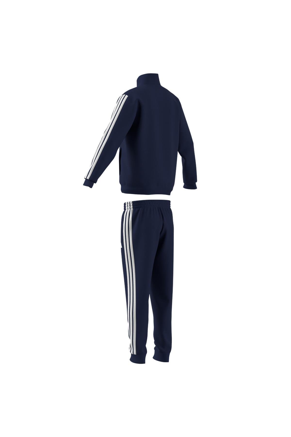 adidas Erkek  Mavi  Eşofman M 3S TR TT TS JI8859