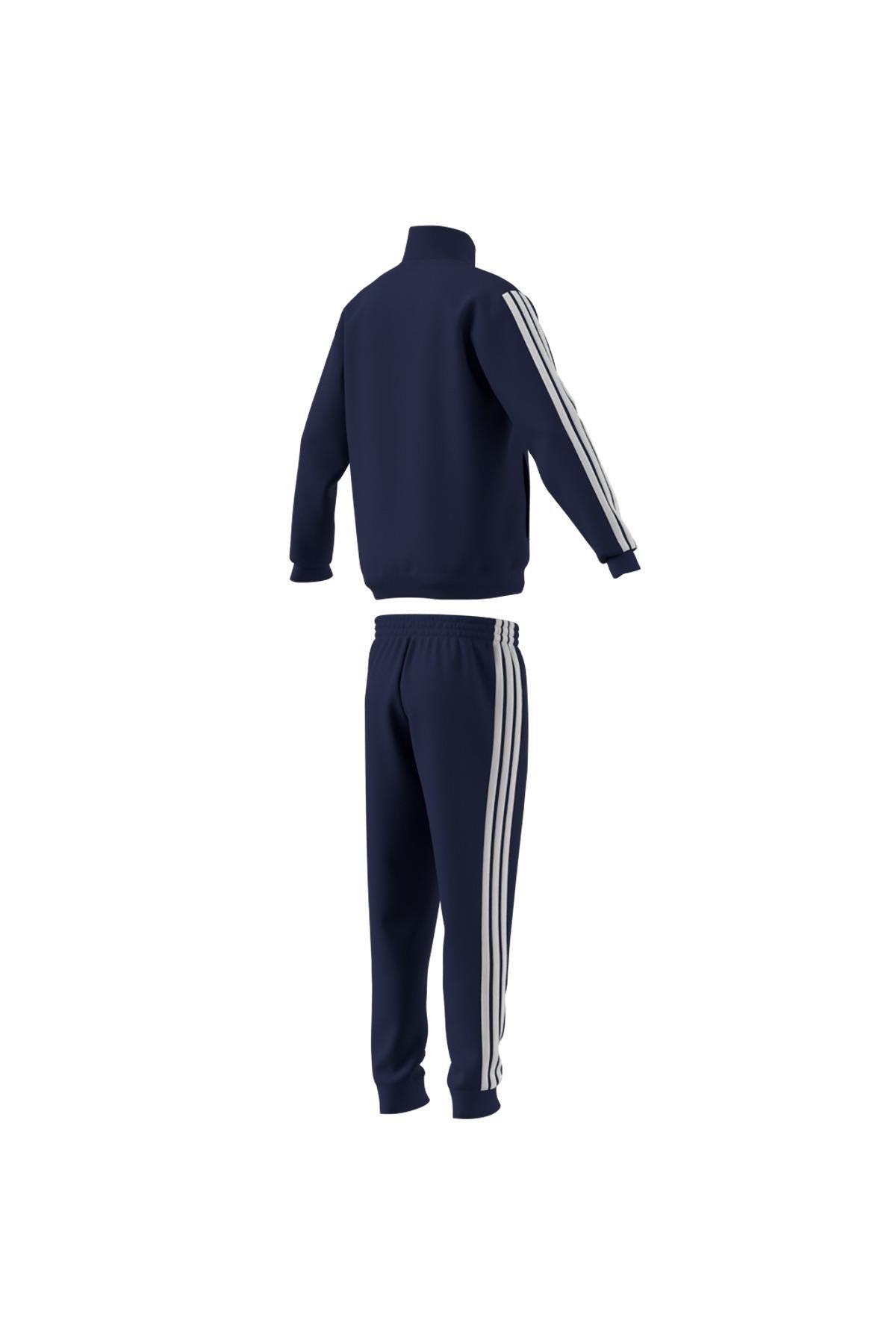 adidas Erkek  Mavi  Eşofman M 3S TR TT TS JI8859