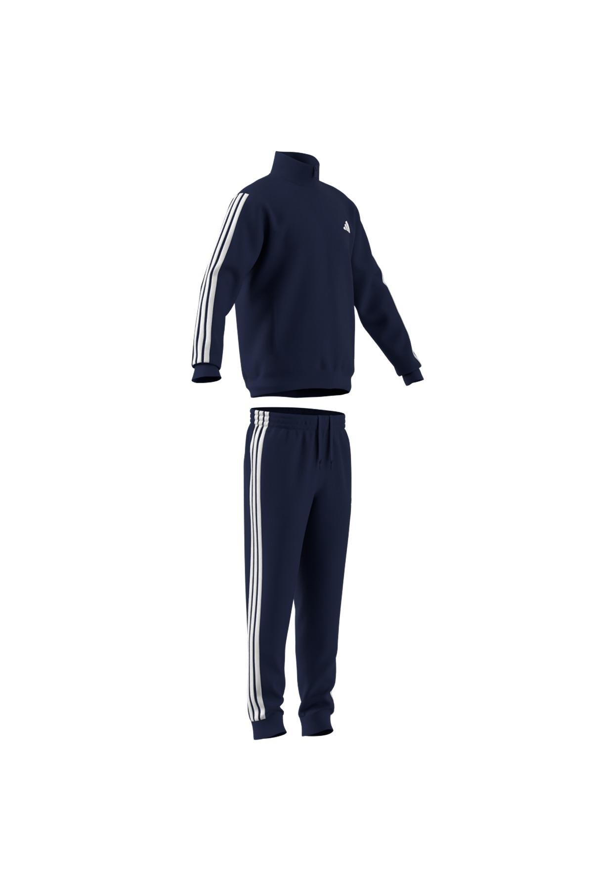 adidas Erkek  Mavi  Eşofman M 3S TR TT TS JI8859