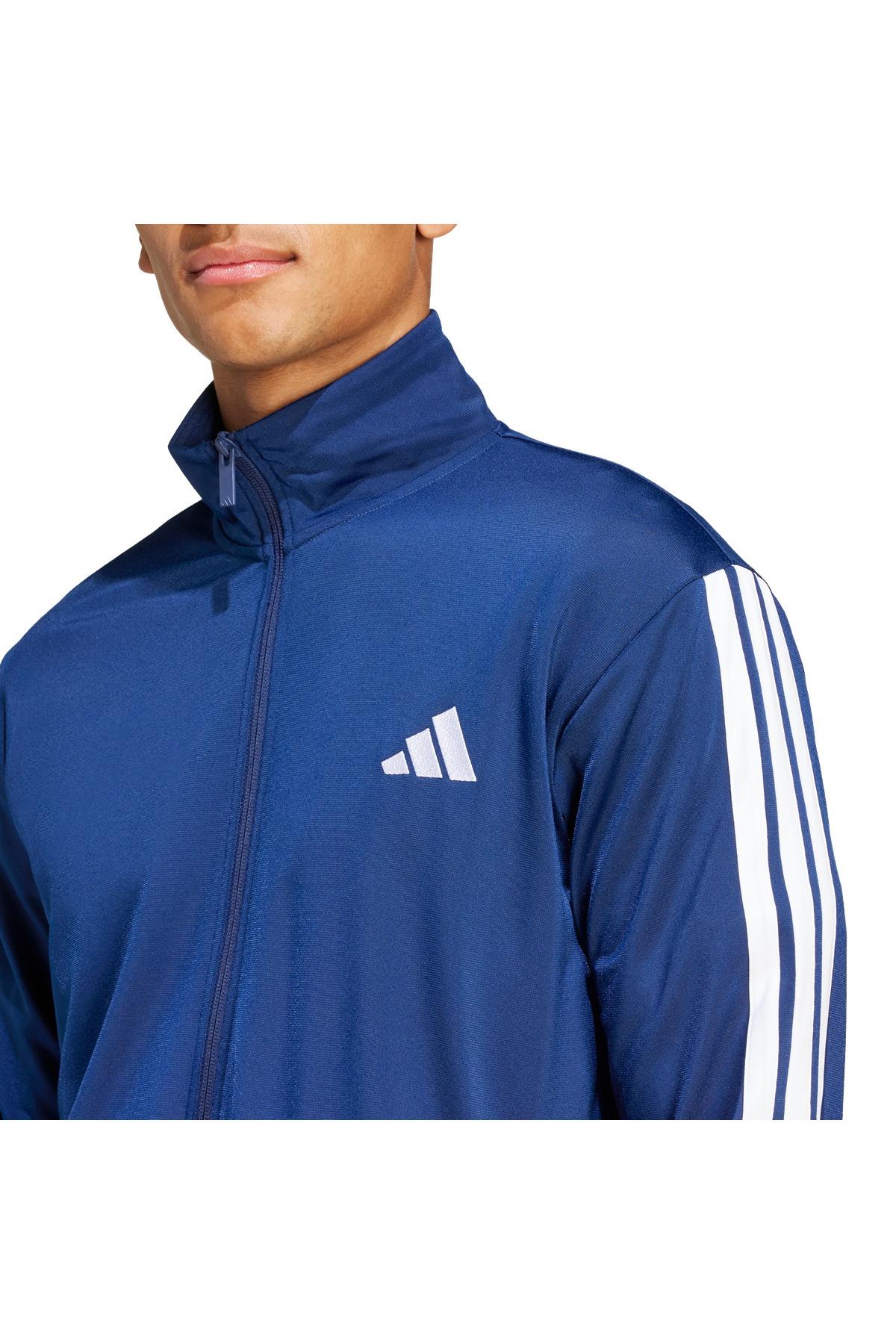 adidas Erkek  Mavi  Eşofman M 3S TR TT TS JI8859
