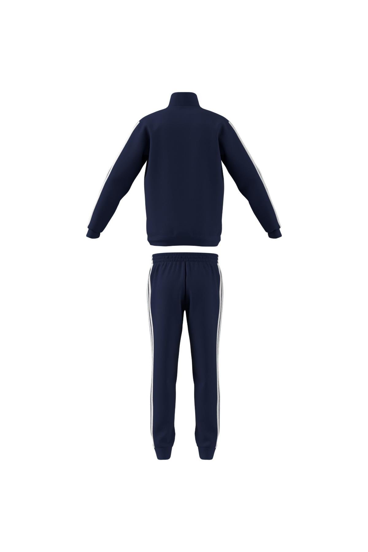 adidas Erkek  Mavi  Eşofman M 3S TR TT TS JI8859