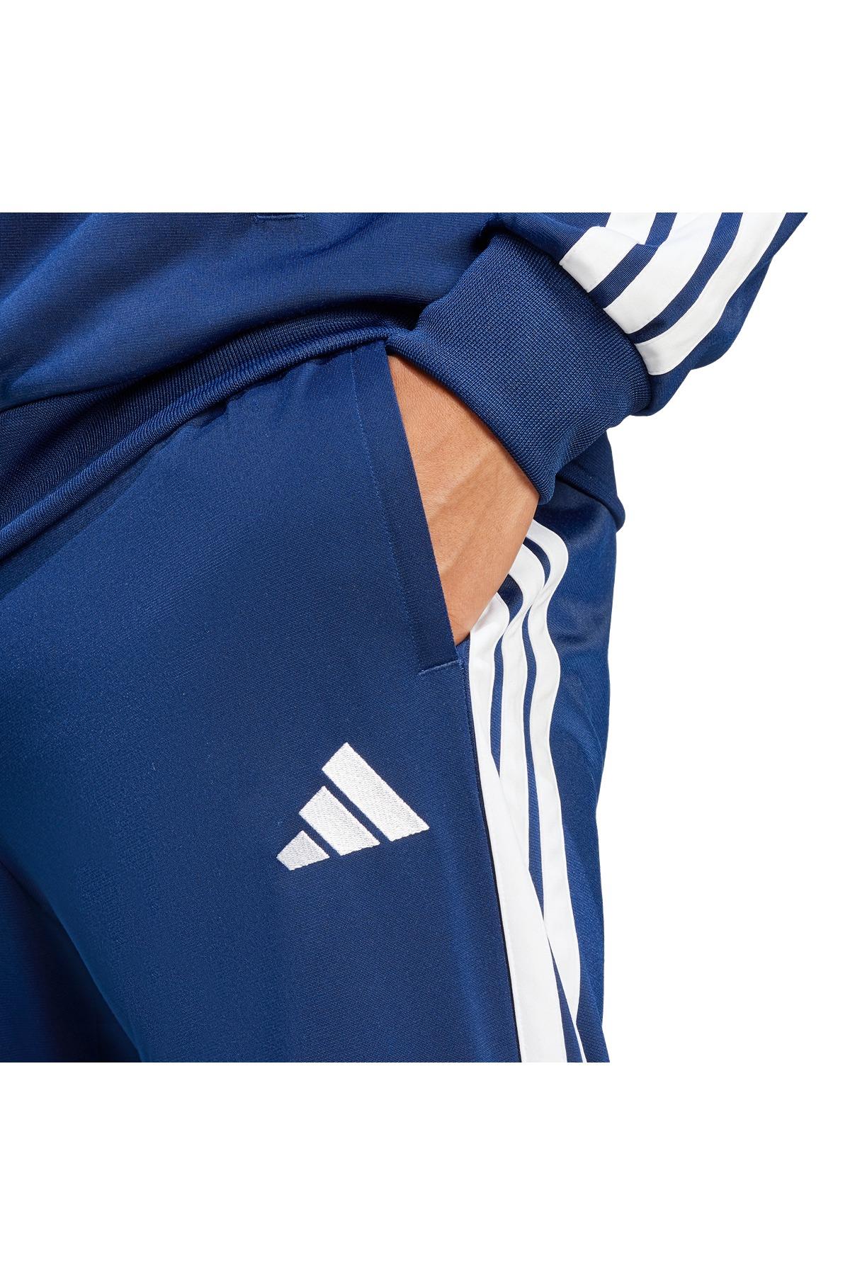 adidas Erkek  Mavi  Eşofman M 3S TR TT TS JI8859