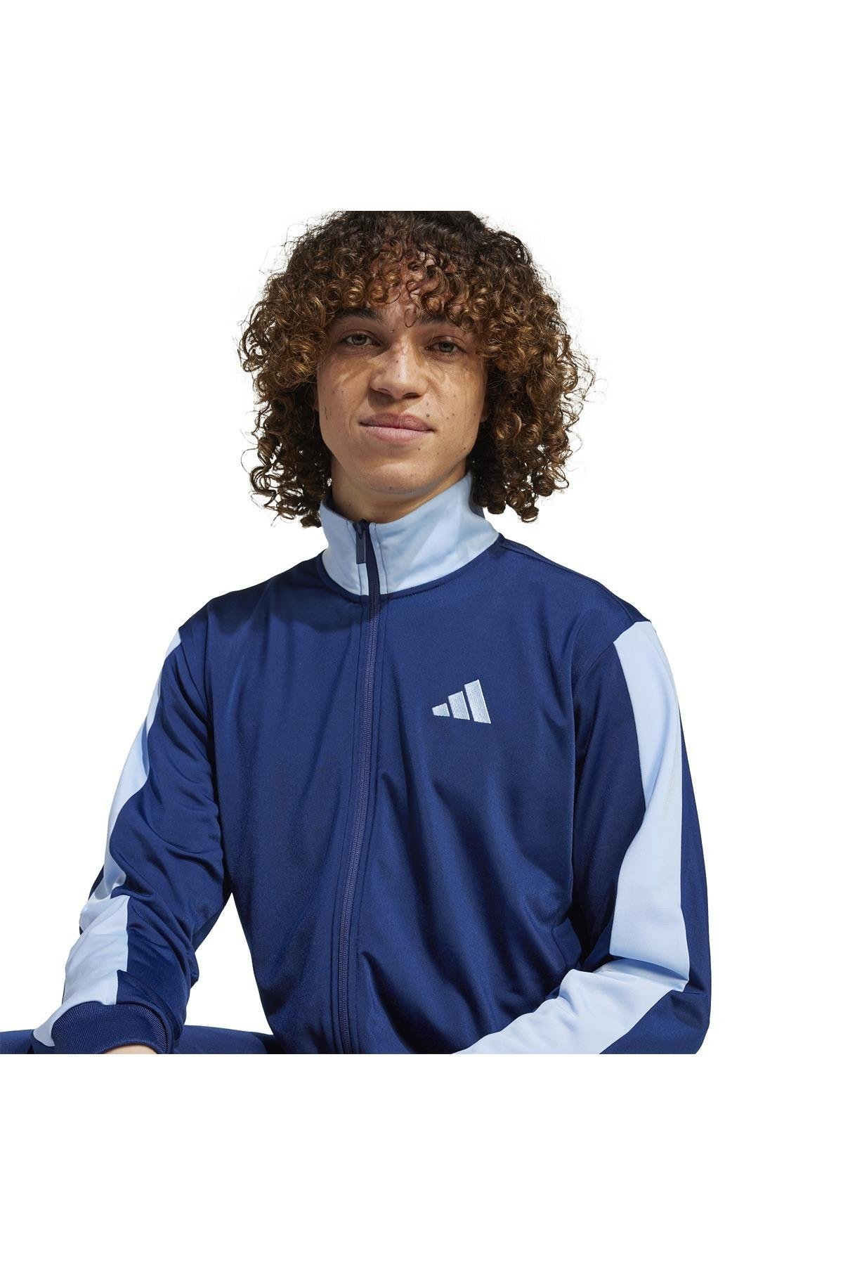 adidas Erkek  Mavi  Eşofman M TR CB TS Mavi JI8898