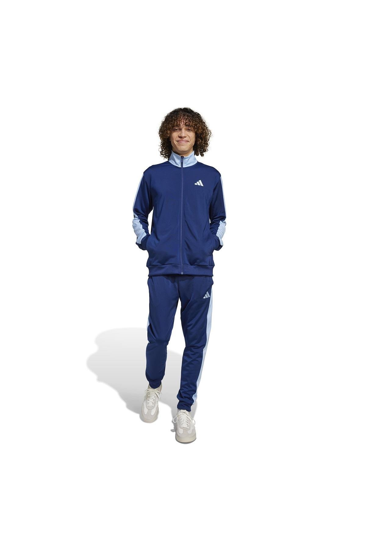 adidas Erkek  Mavi  Eşofman M TR CB TS Mavi JI8898
