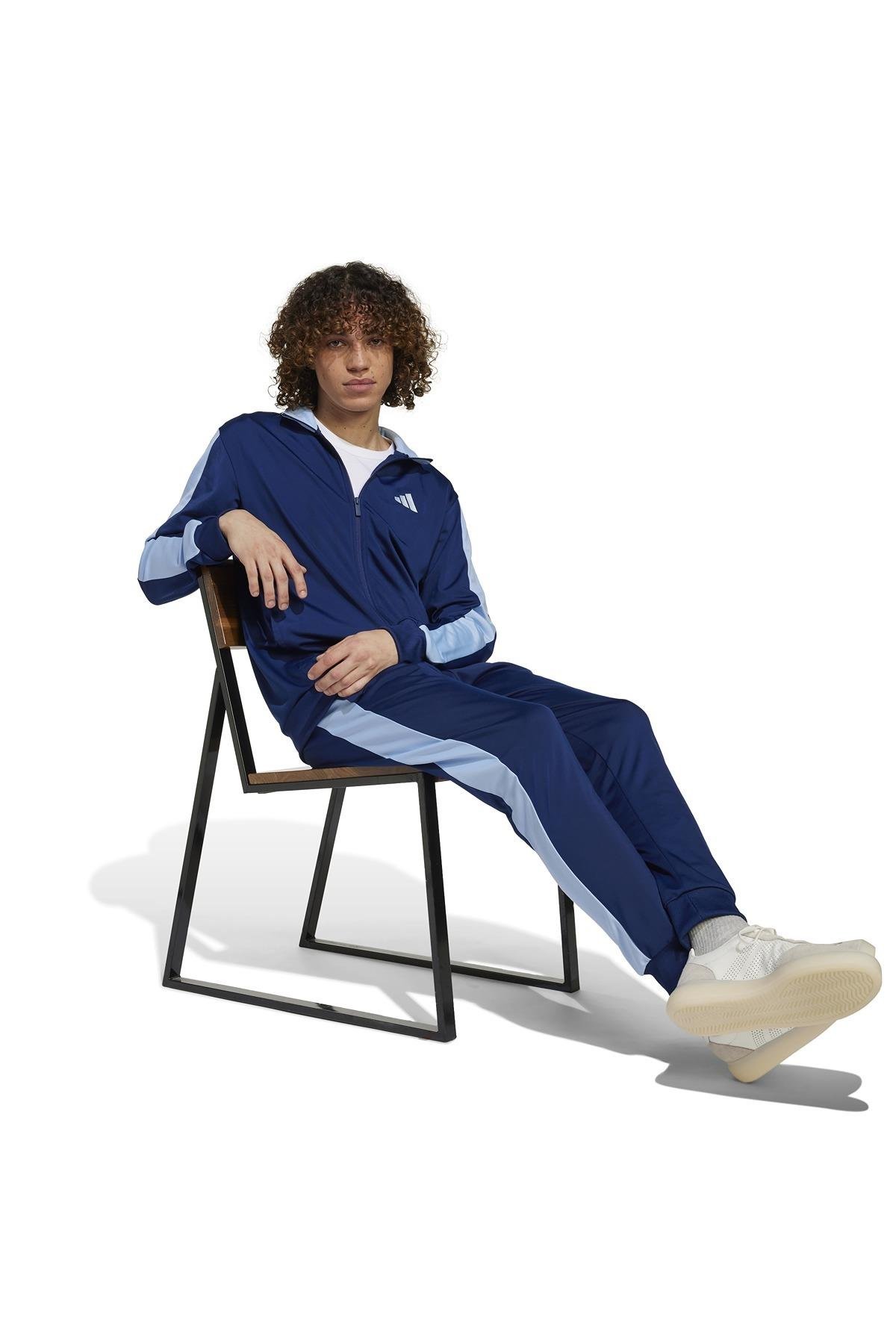 adidas Erkek  Mavi  Eşofman M TR CB TS Mavi JI8898