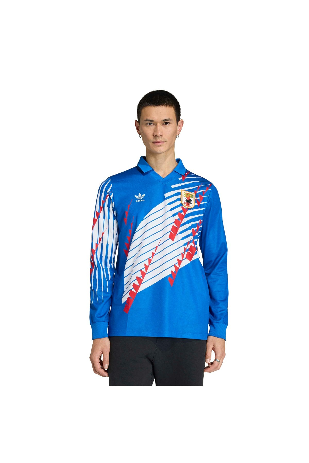 adidas Erkek  Mavi  Forma JFA H JSY 93 KT0827