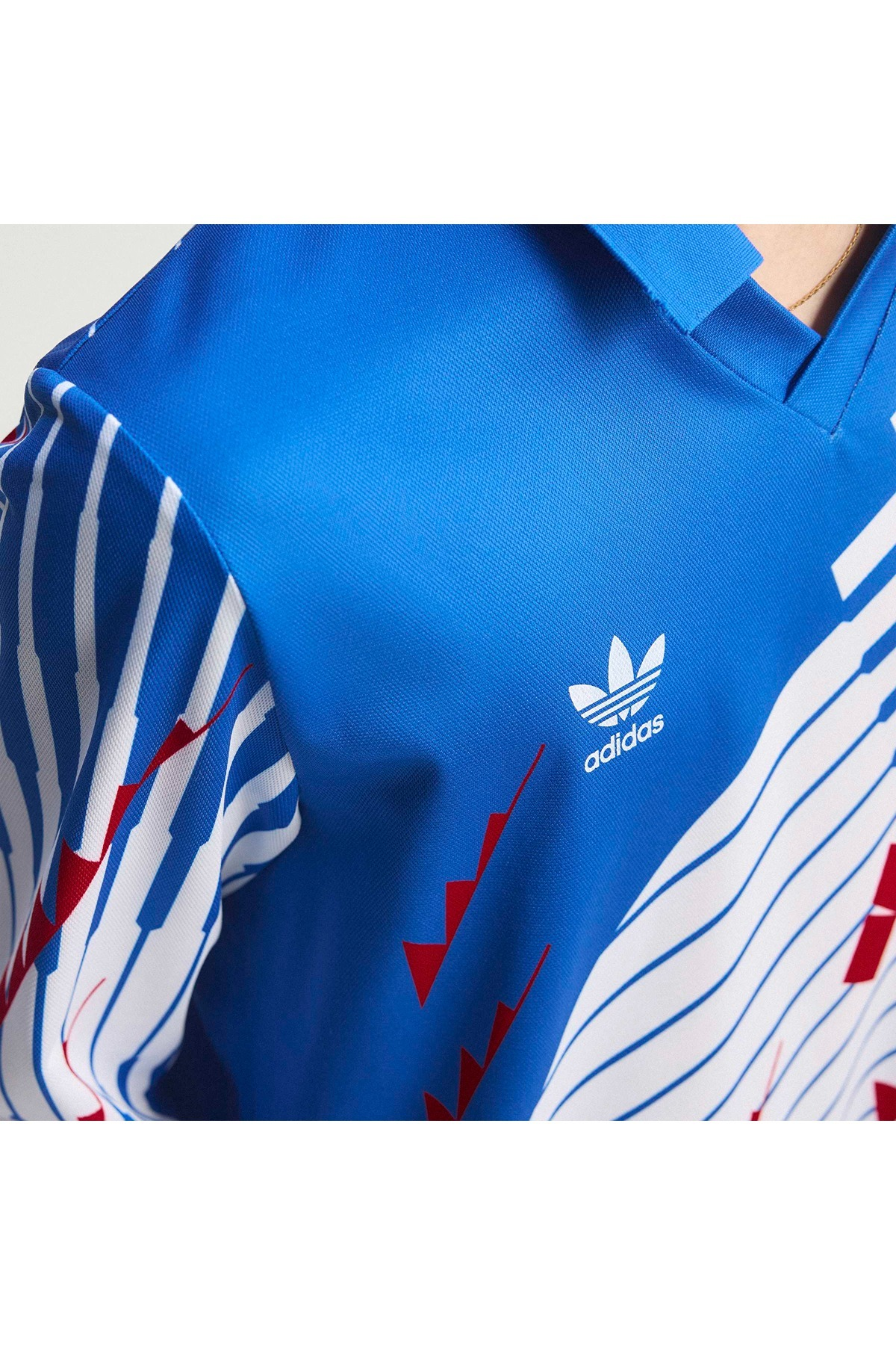 adidas Erkek  Mavi  Forma JFA H JSY 93 KT0827