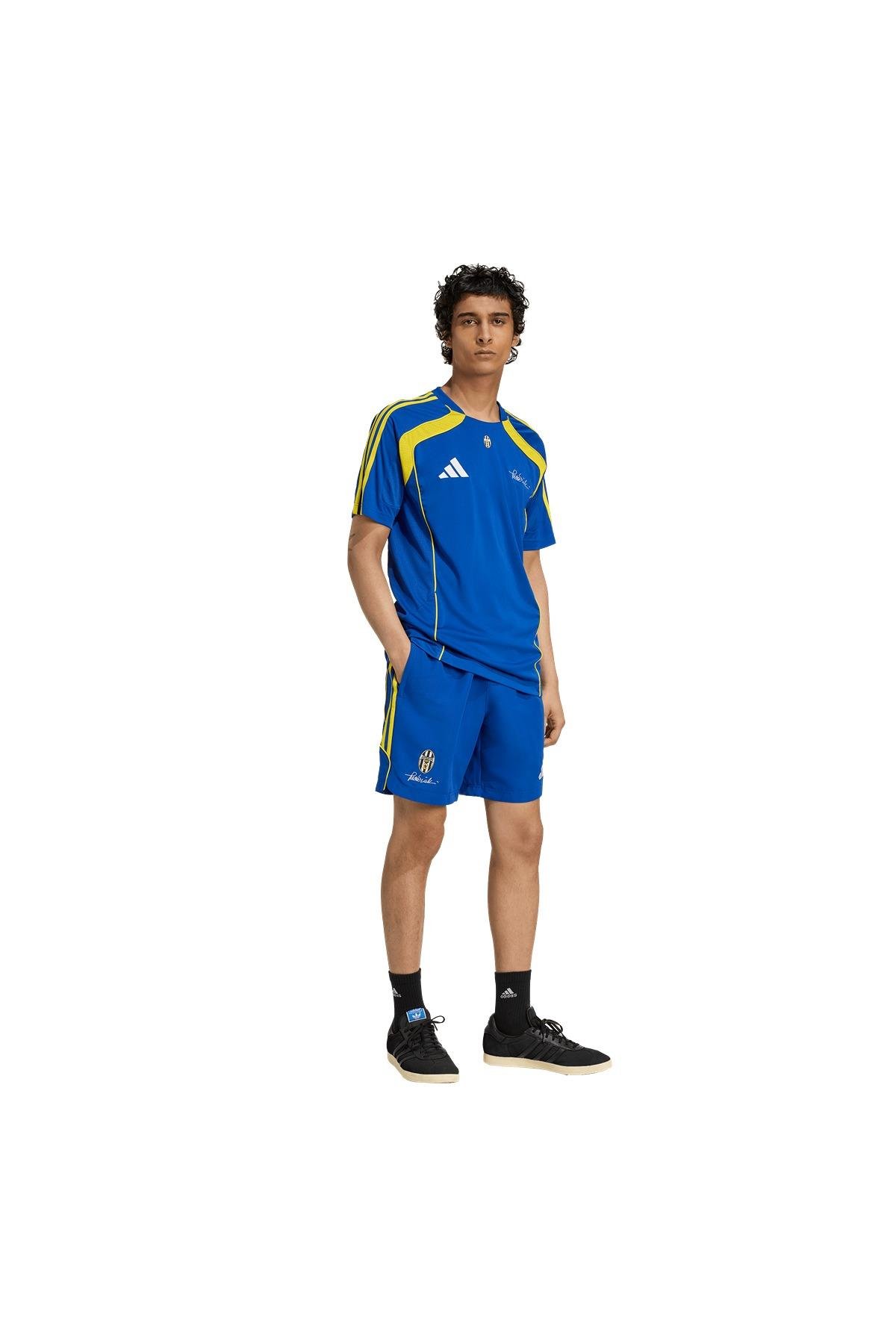 adidas Erkek  Mavi  Forma JUVE UBP JSY JM9473