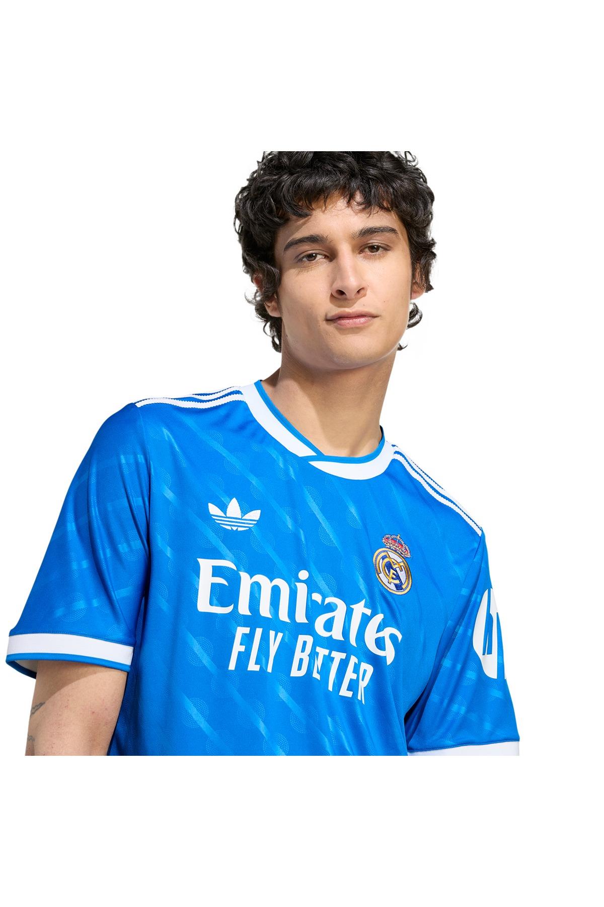 adidas Erkek  Mavi  Forma REAL 3 JSY (Real Madrid) JV5845