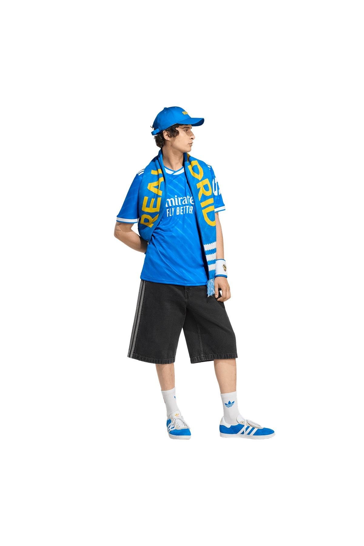 adidas Erkek  Mavi  Forma REAL 3 JSY (Real Madrid) JV5845