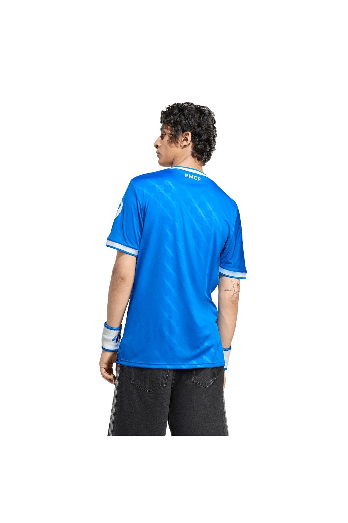 adidas Erkek  Mavi  Forma REAL 3 JSY (Real Madrid) JV5845