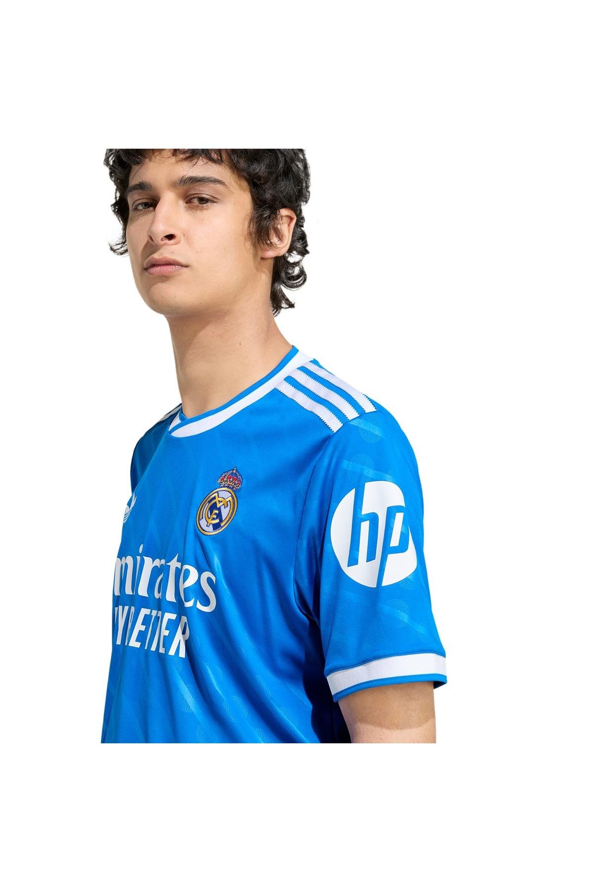 adidas Erkek  Mavi  Forma REAL 3 JSY (Real Madrid) JV5845