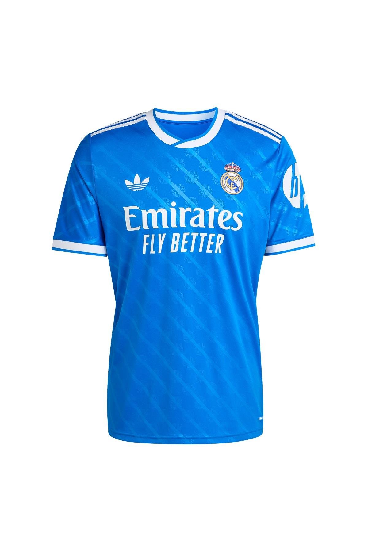 adidas Erkek  Mavi  Forma REAL 3 JSY (Real Madrid) JV5845