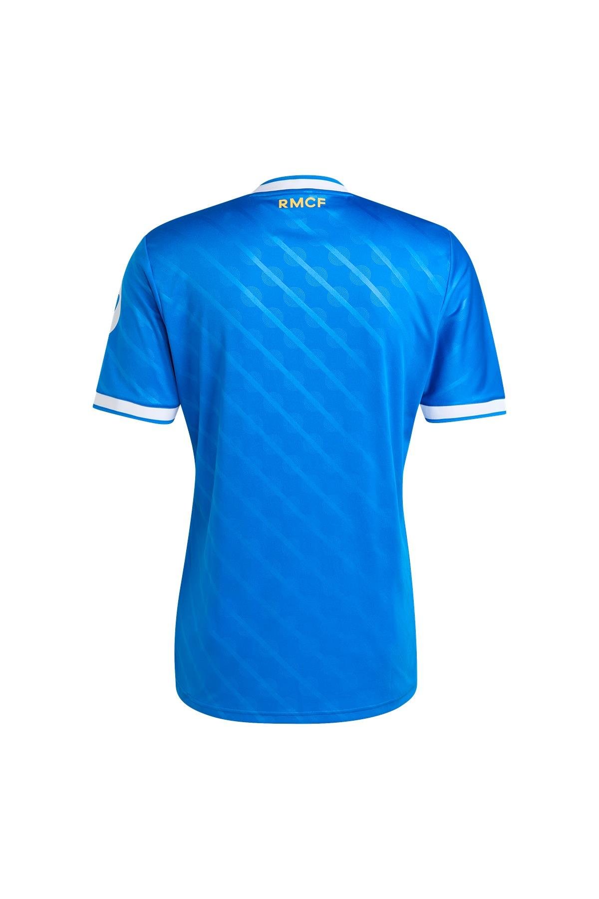 adidas Erkek  Mavi  Forma REAL 3 JSY (Real Madrid) JV5845