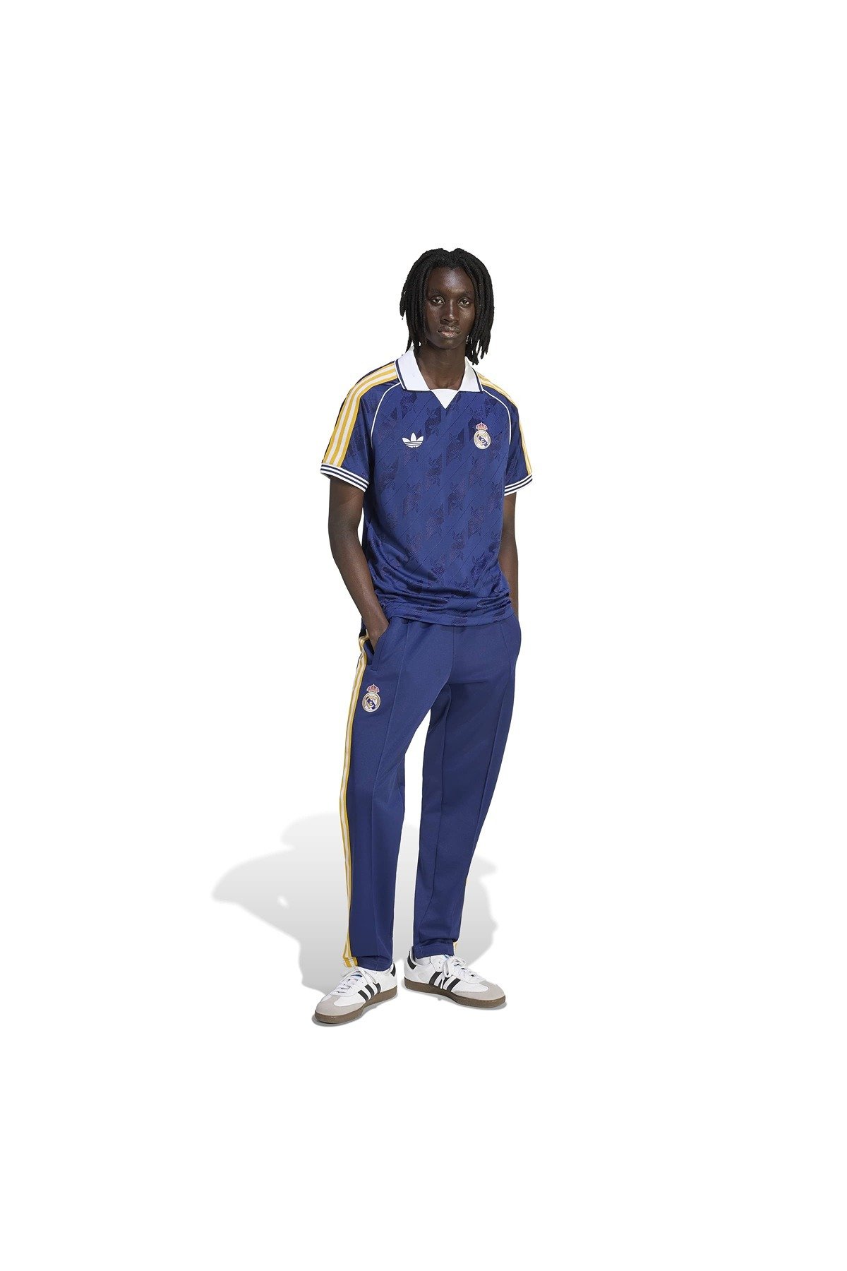 adidas Erkek  Mavi  Forma REAL OG JSY KE3851