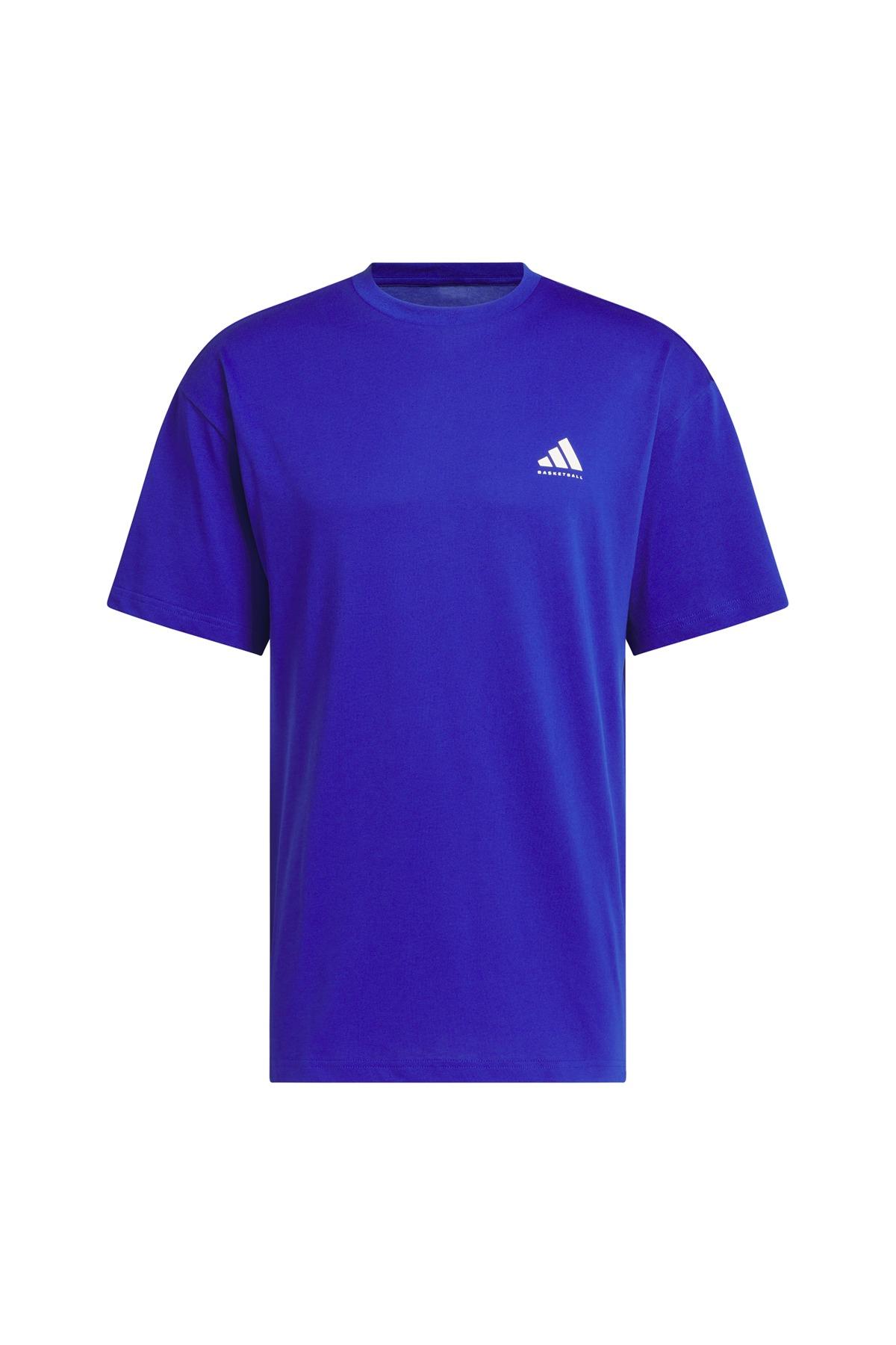 adidas Erkek  Mavi  GRAPHIC TEE (SHORT SLEEVE ADI BB GFX TEE JN7110