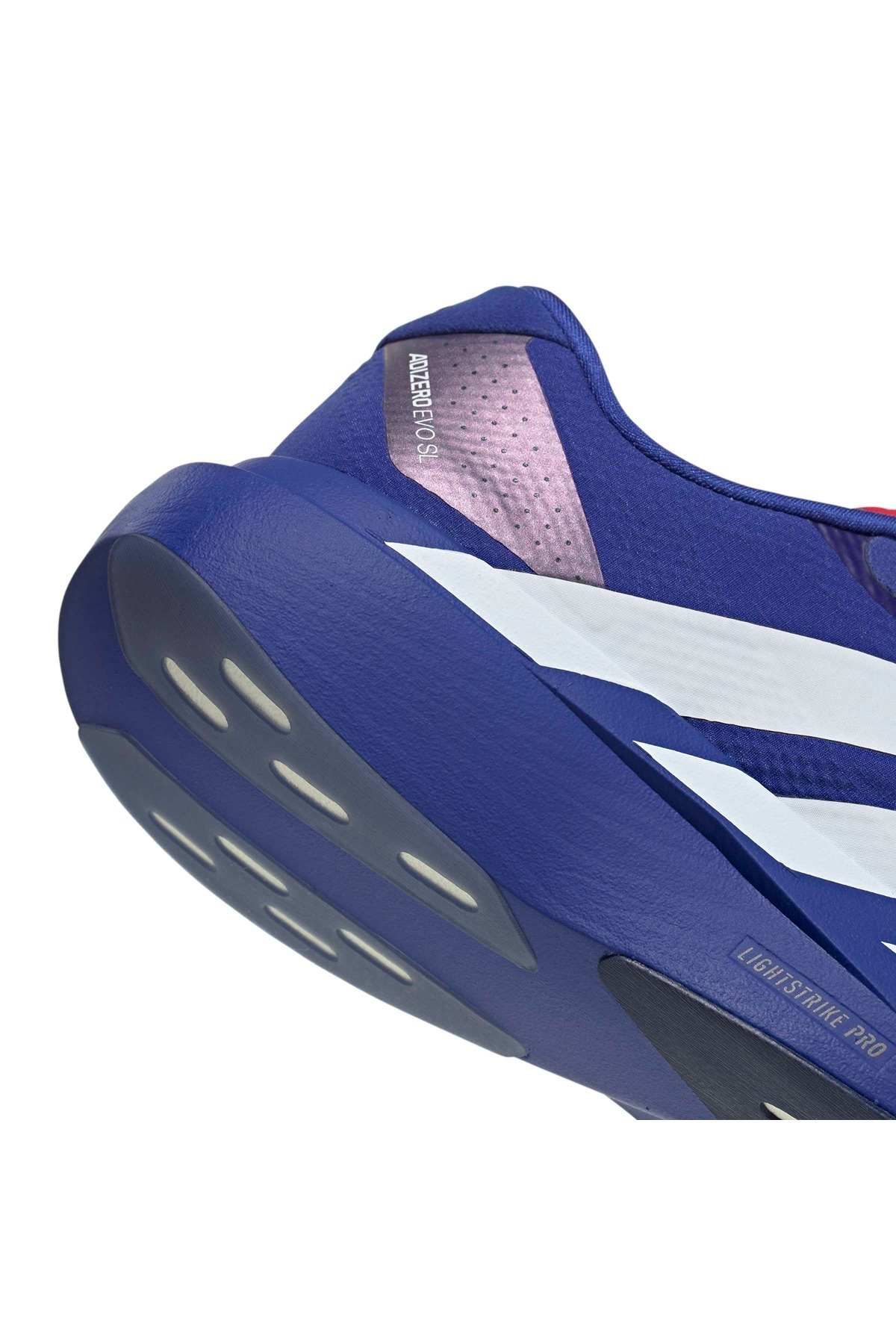 adidas  Erkek Mavi  Koşu Ayakkabısı Adizero EVO SL WOVEN M KK3680