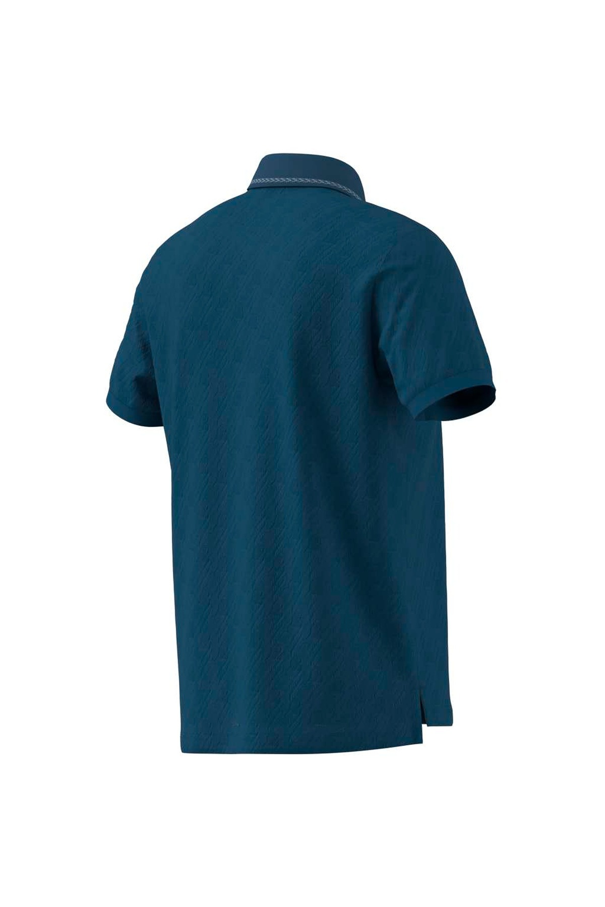 adidas Erkek  Mavi  Polo T-shirt JACQUARD POLO JZ4360