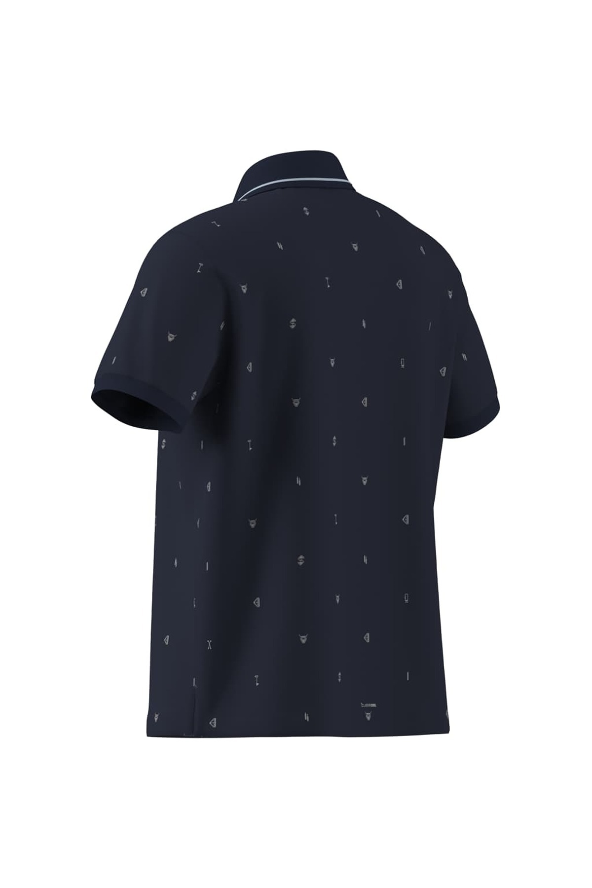adidas Erkek  Mavi  Polo T-shirt MONOGRAM  POLO JZ4364