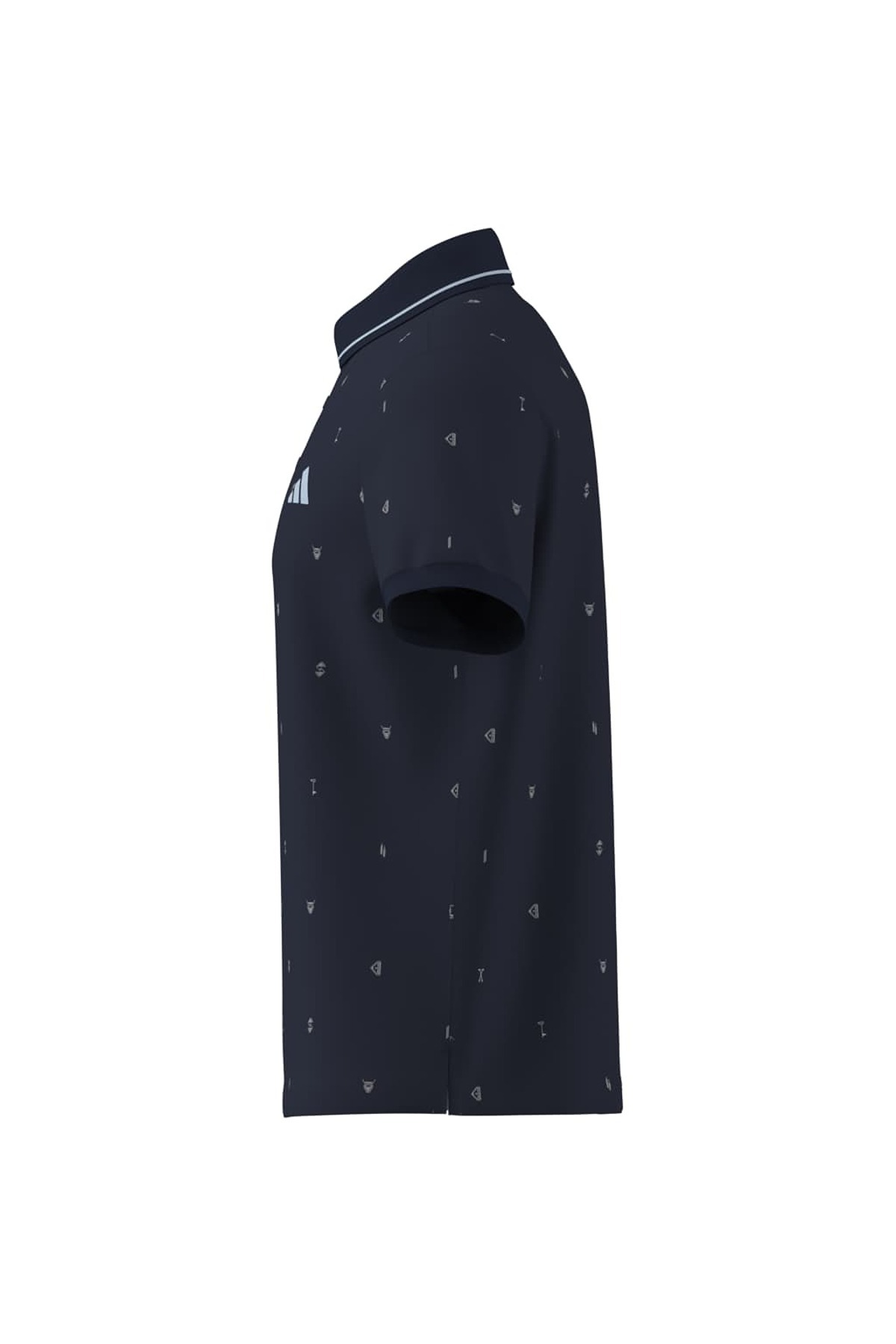 adidas Erkek  Mavi  Polo T-shirt MONOGRAM  POLO JZ4364