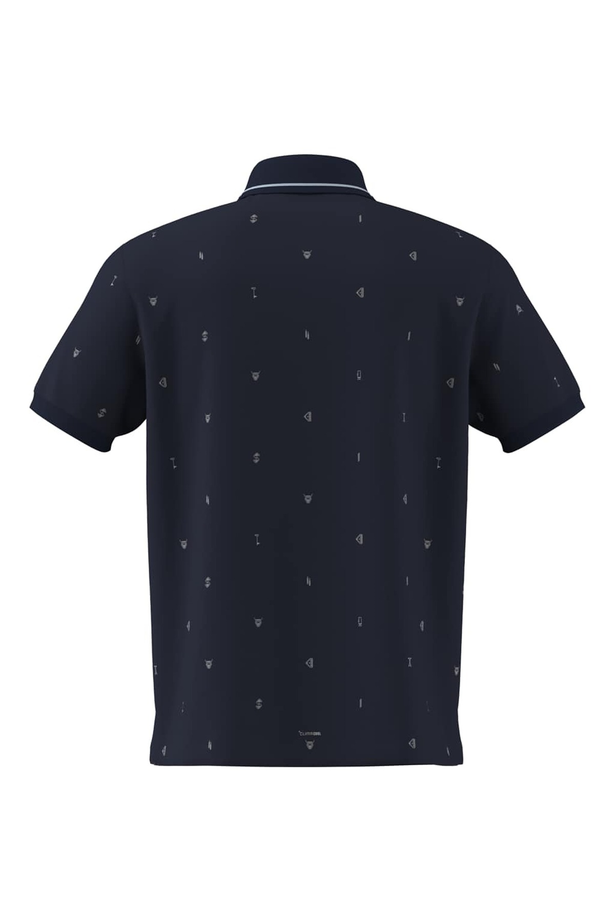 adidas Erkek  Mavi  Polo T-shirt MONOGRAM  POLO JZ4364