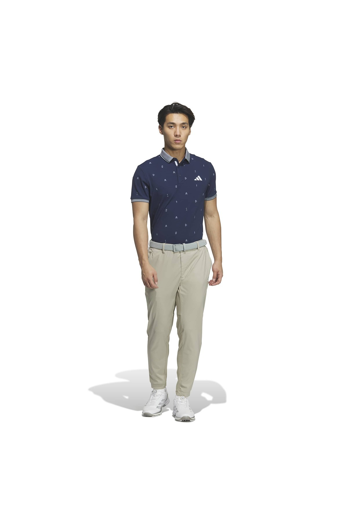 adidas Erkek  Mavi  Polo T-shirt MONOGRAM  POLO JZ4364