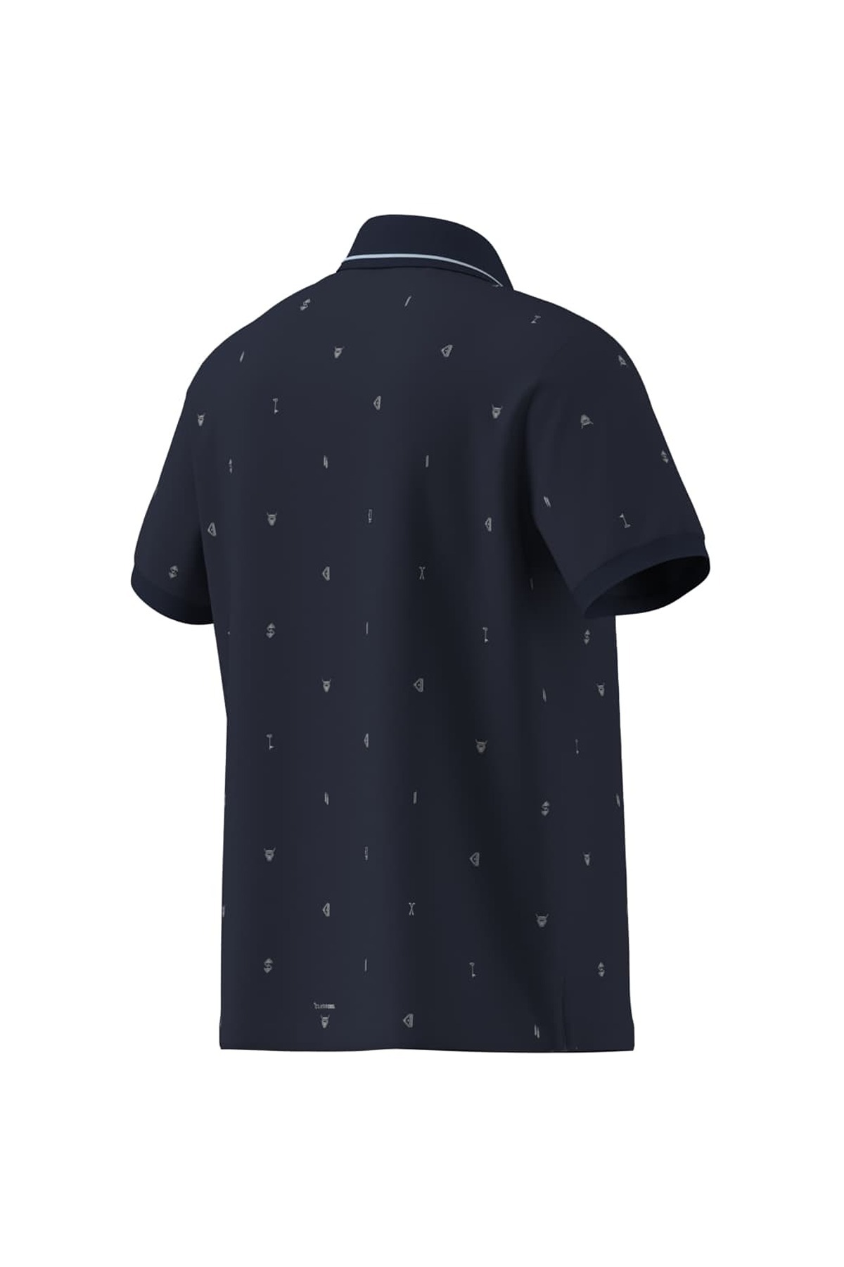adidas Erkek  Mavi  Polo T-shirt MONOGRAM  POLO JZ4364