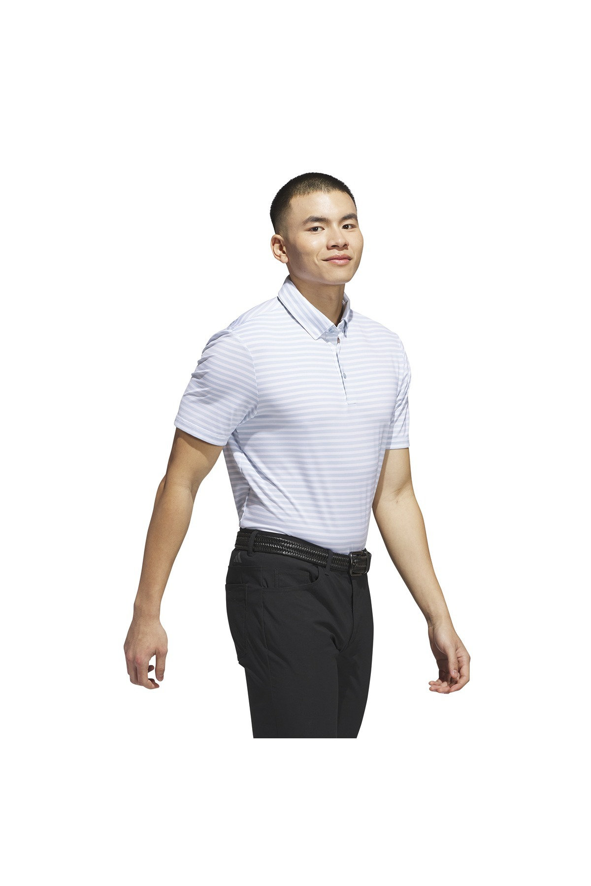 adidas Erkek Mavi  Polo T-Shirt ULT STRIPE POLO JP0475