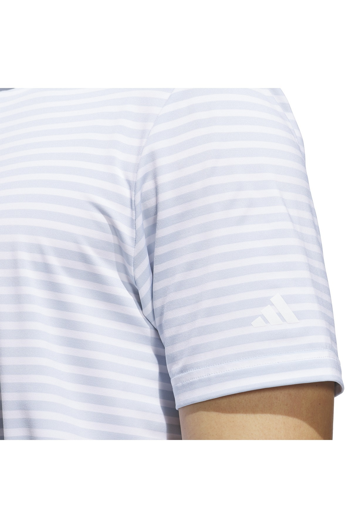 adidas Erkek Mavi  Polo T-Shirt ULT STRIPE POLO JP0475
