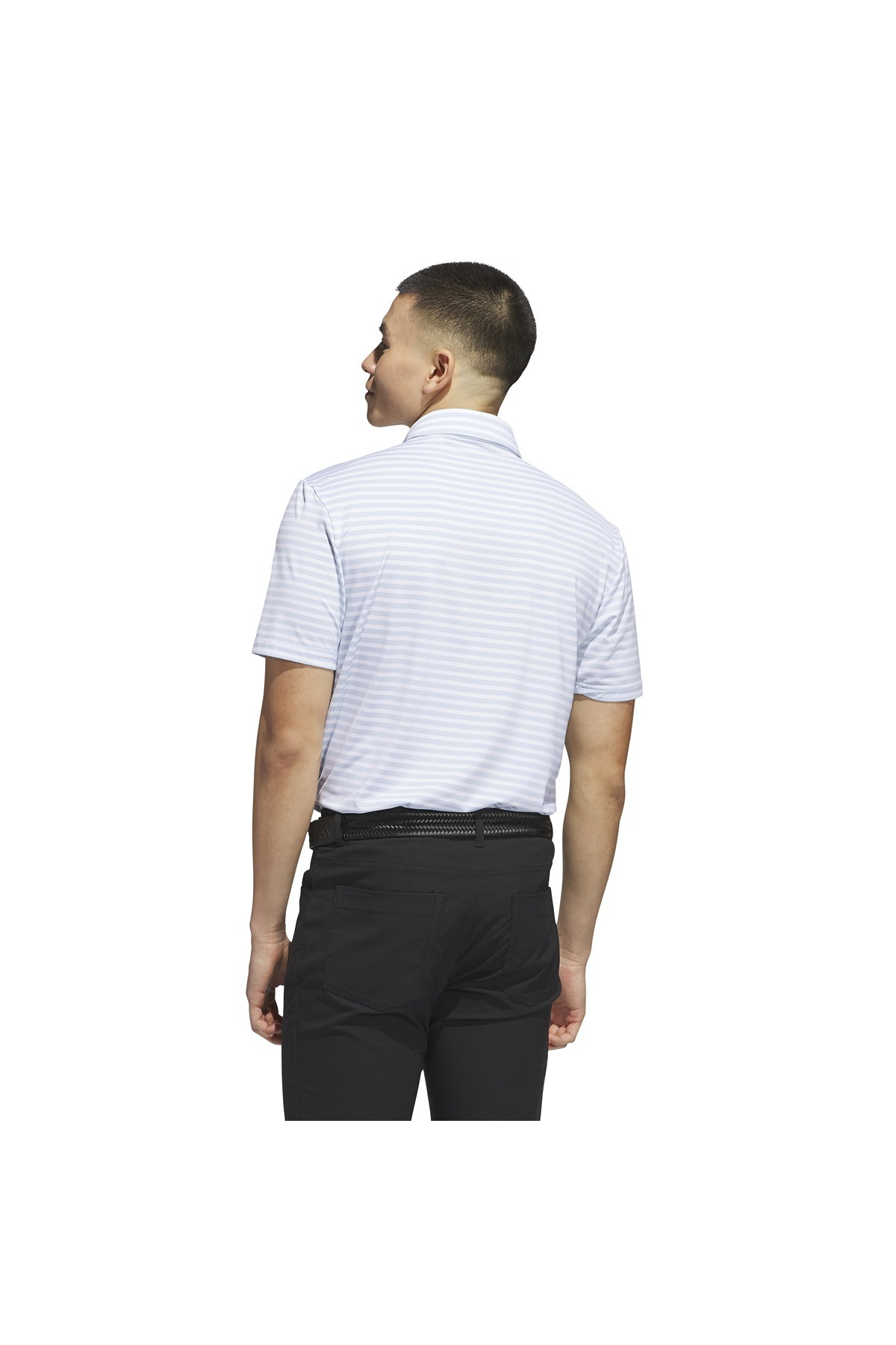 adidas Erkek Mavi  Polo T-Shirt ULT STRIPE POLO JP0475