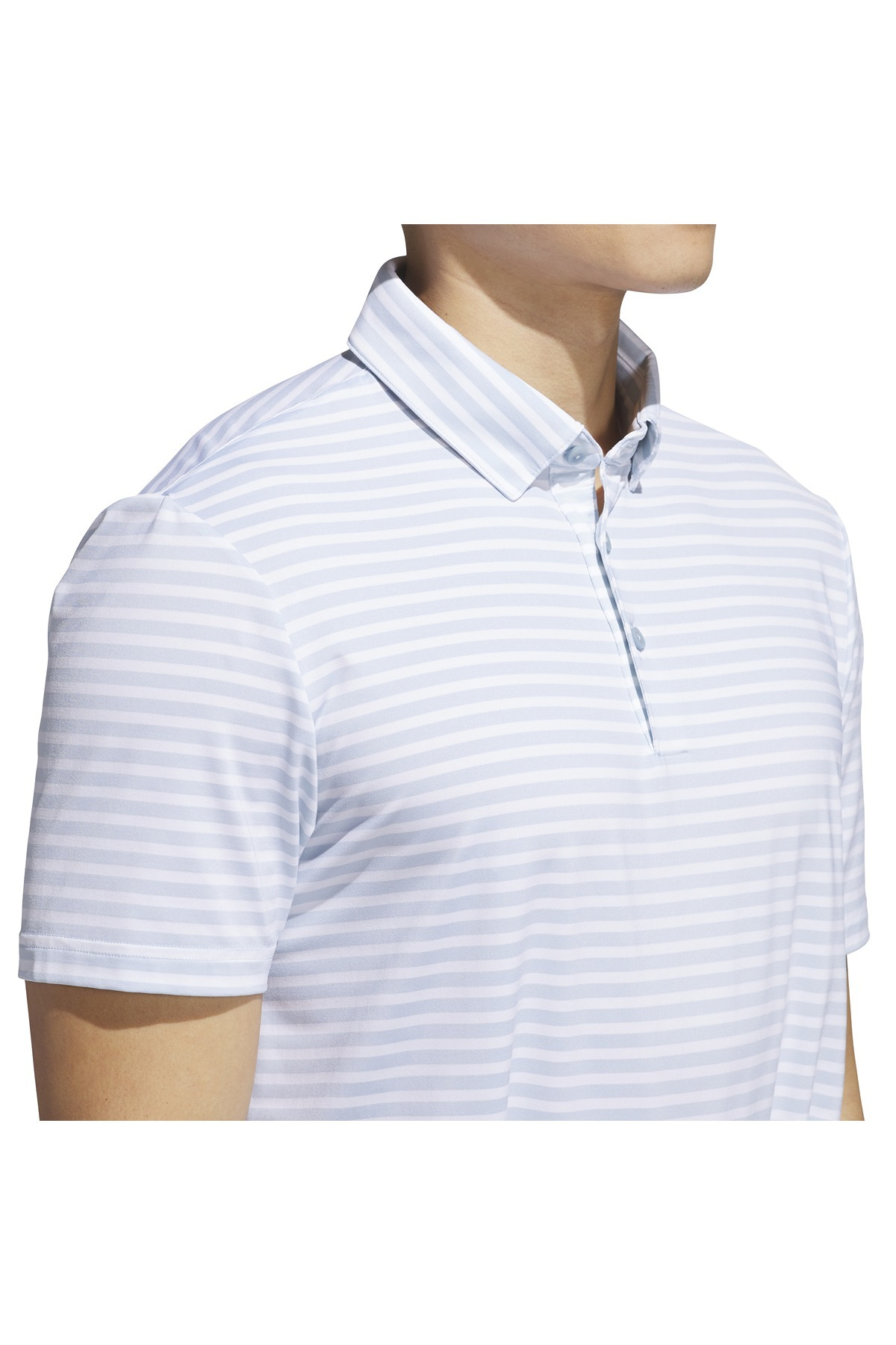 adidas Erkek Mavi  Polo T-Shirt ULT STRIPE POLO JP0475