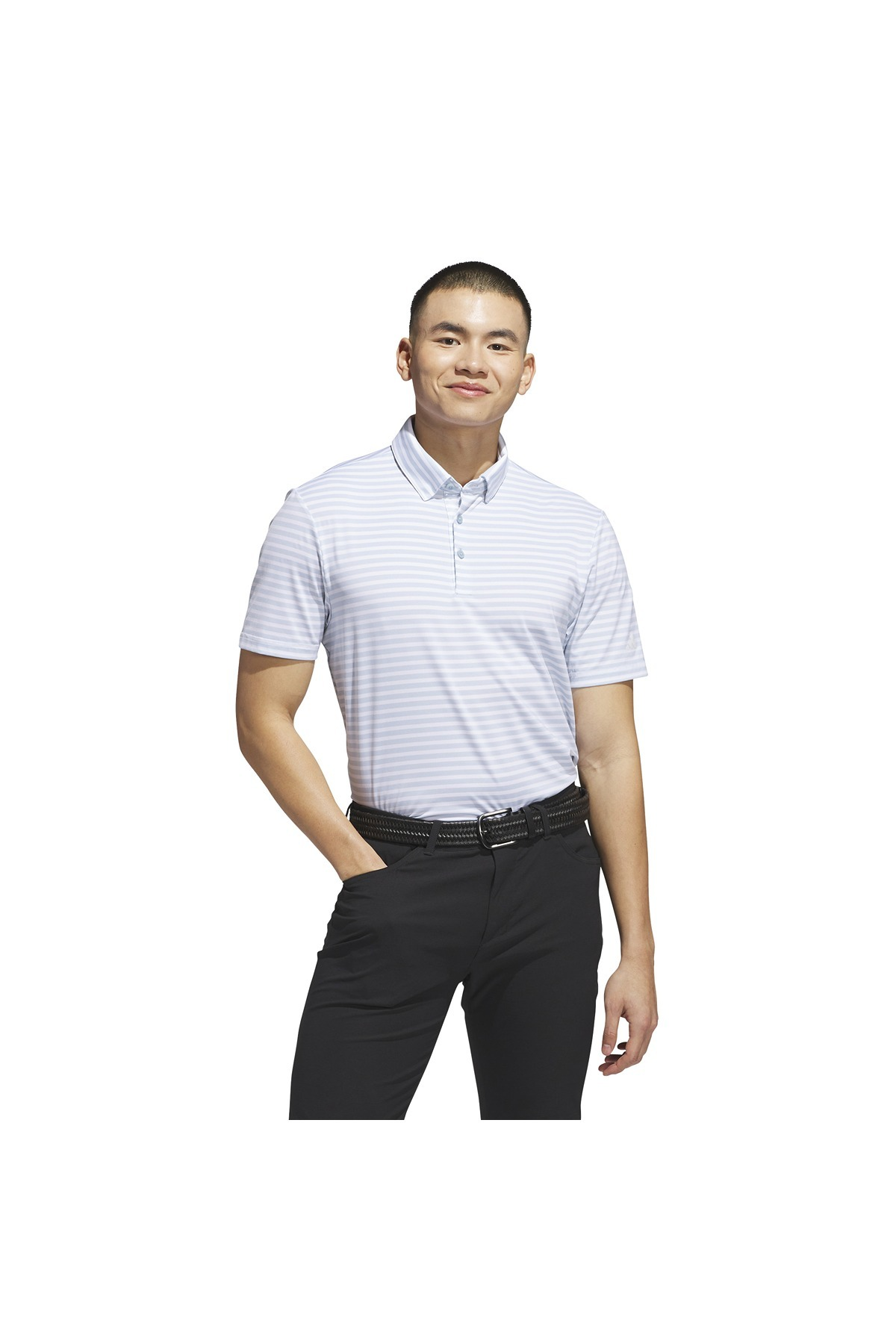 adidas Erkek Mavi  Polo T-Shirt ULT STRIPE POLO JP0475