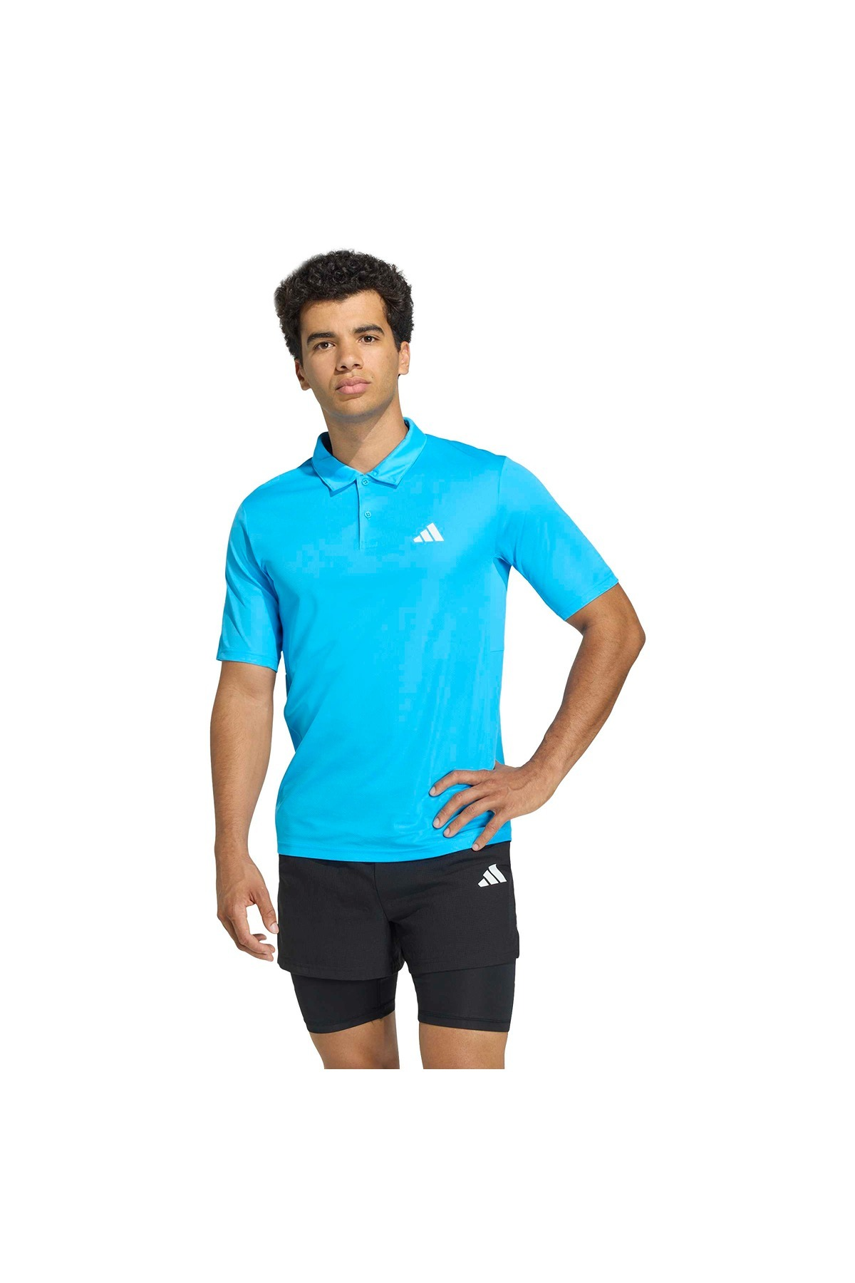 adidas Erkek Mavi  Polo T-shirt WE BAS POLO KD5440