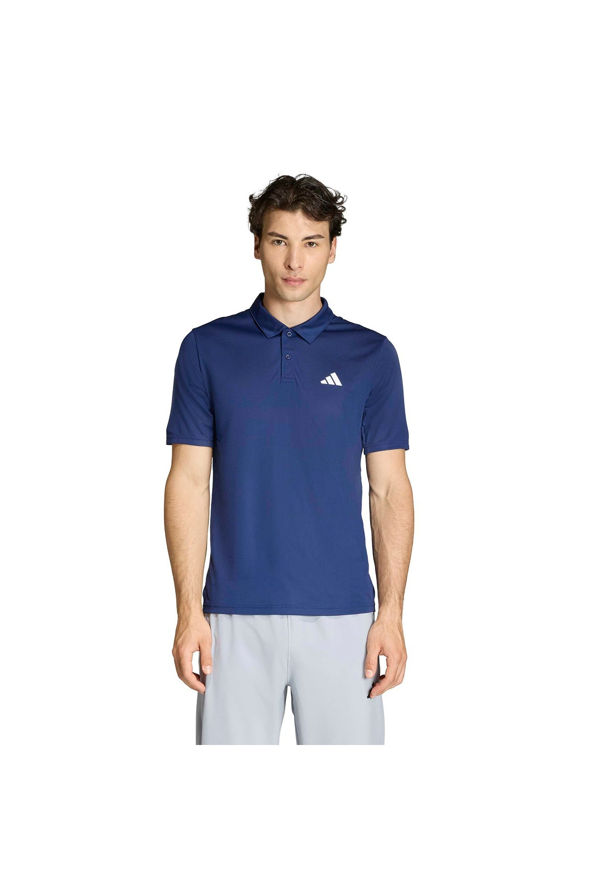 adidas Erkek Mavi  Polo T-shirt WE BAS POLO KD5437