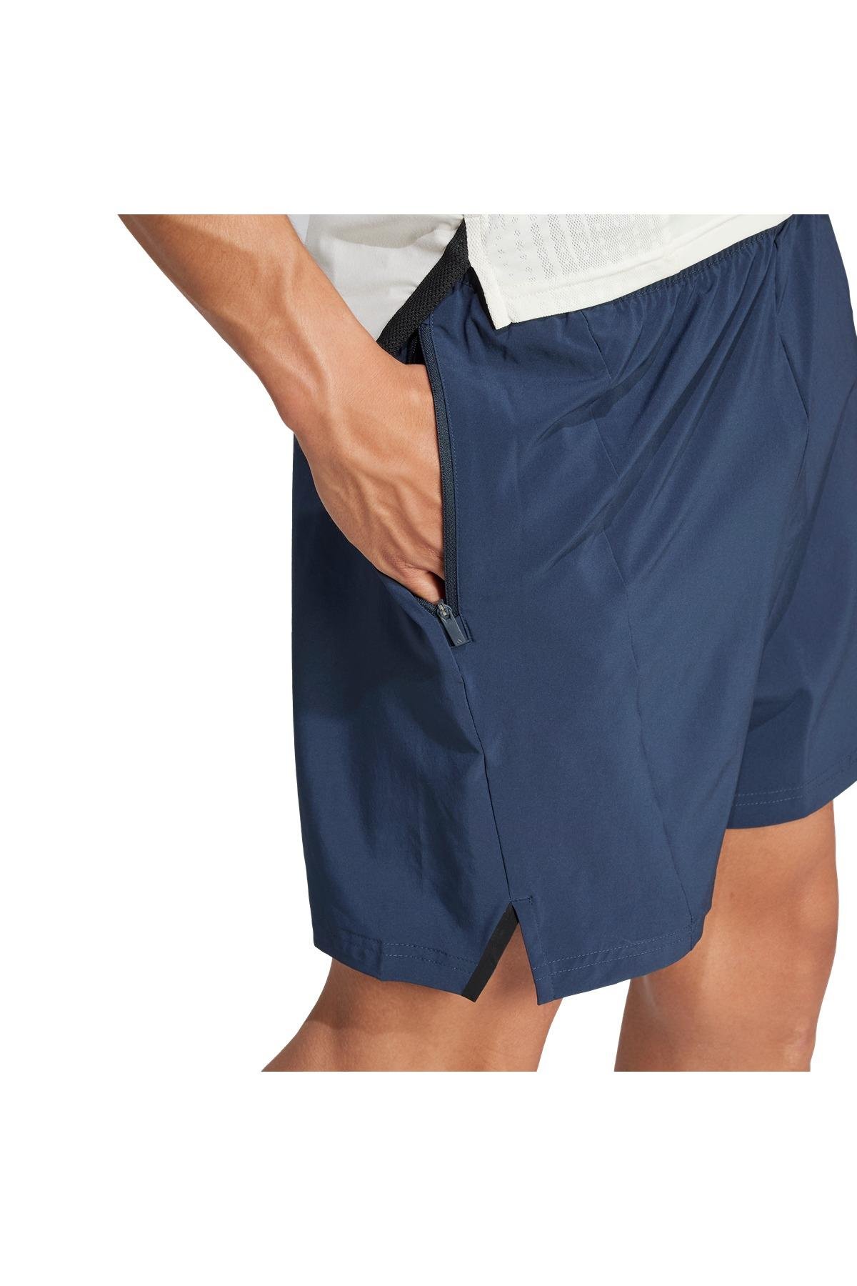 adidas Erkek  Mavi  Şort D4T SHORT JI8137