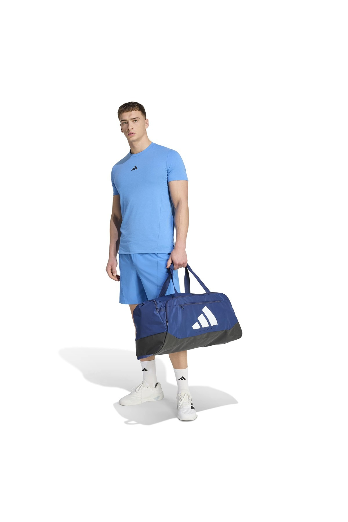 adidas Erkek Mavi  Şort D4T SHORT KA7284