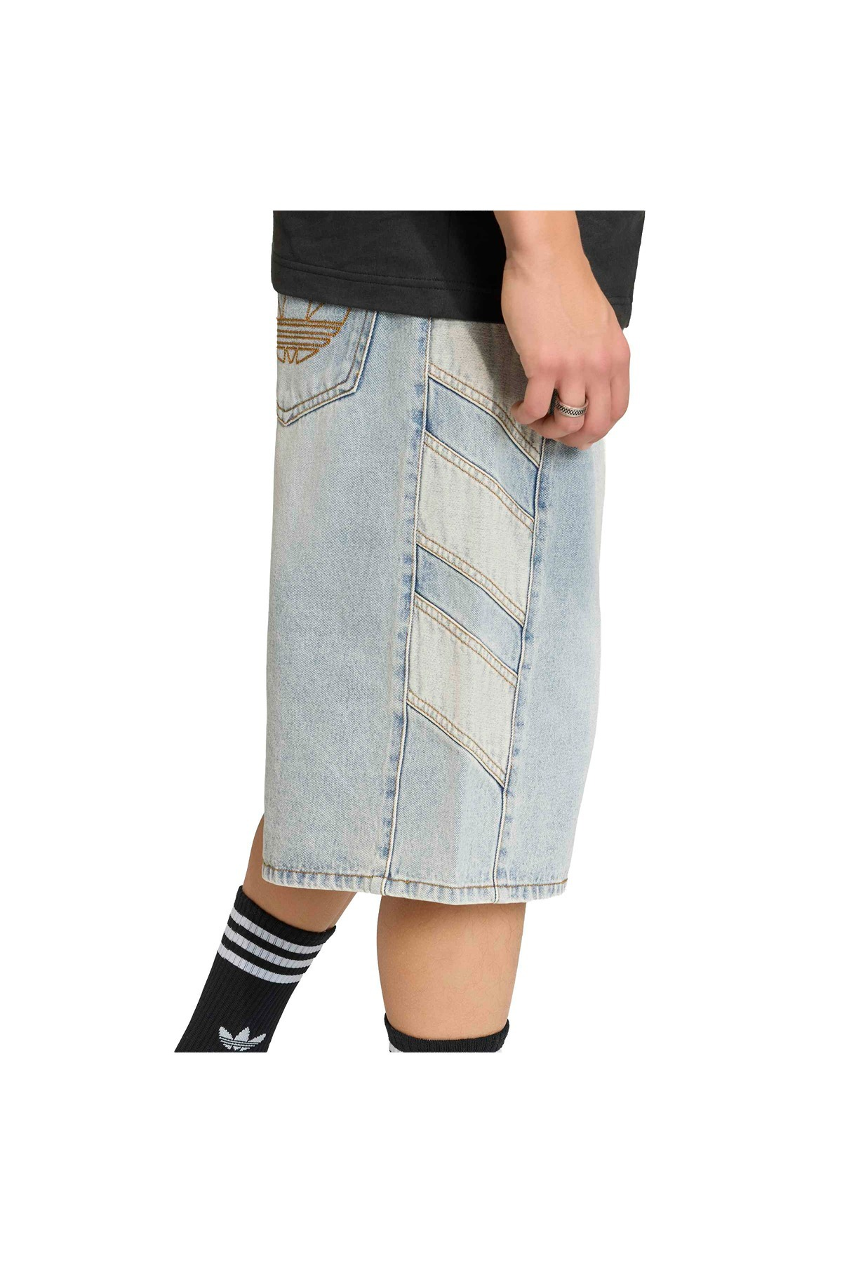 adidas Erkek  Mavi  Şort DENIM SHO KE0133
