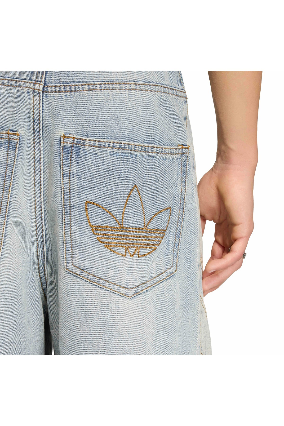 adidas Erkek  Mavi  Şort DENIM SHO KE0133