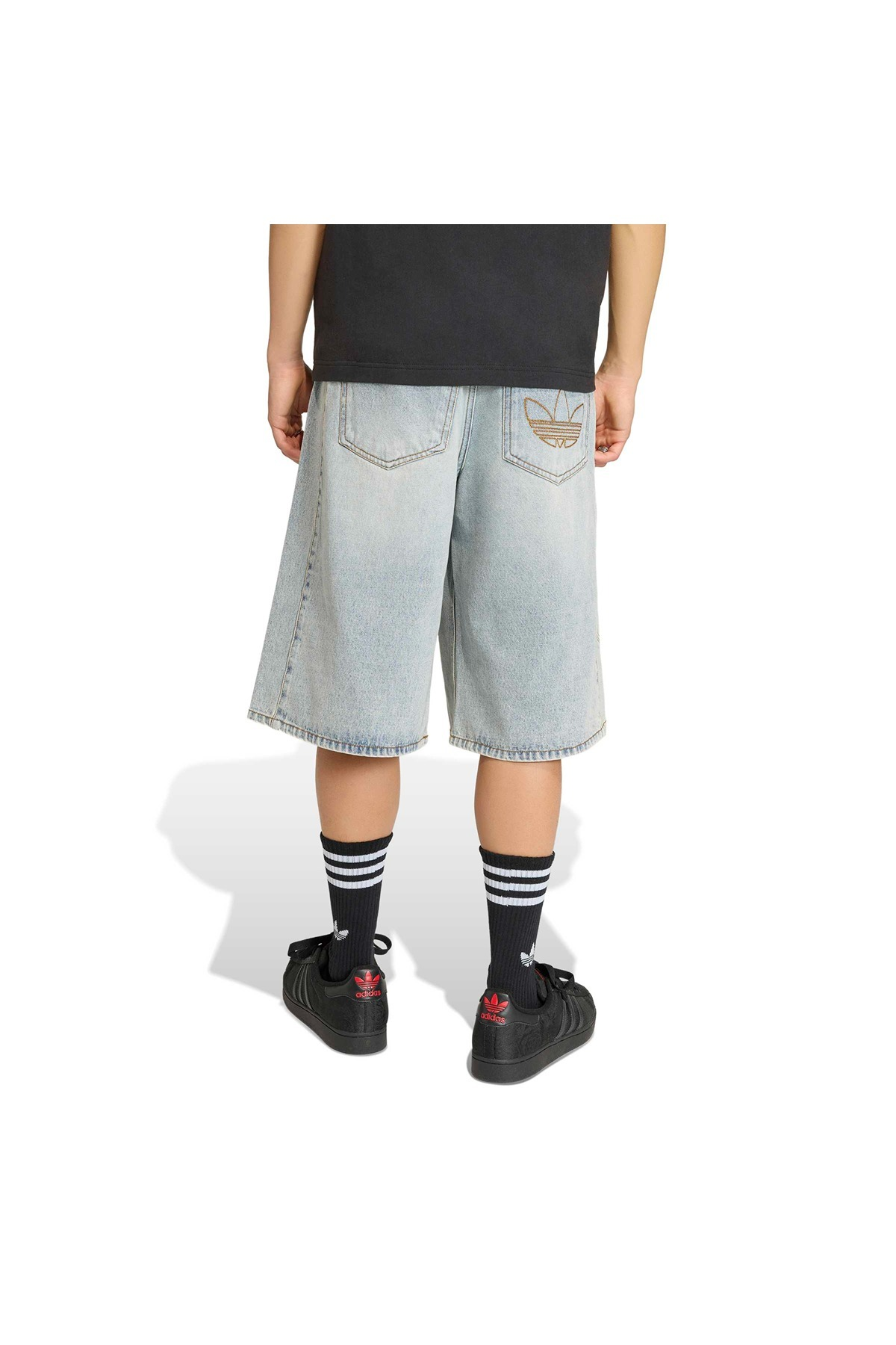 adidas Erkek  Mavi  Şort DENIM SHO KE0133