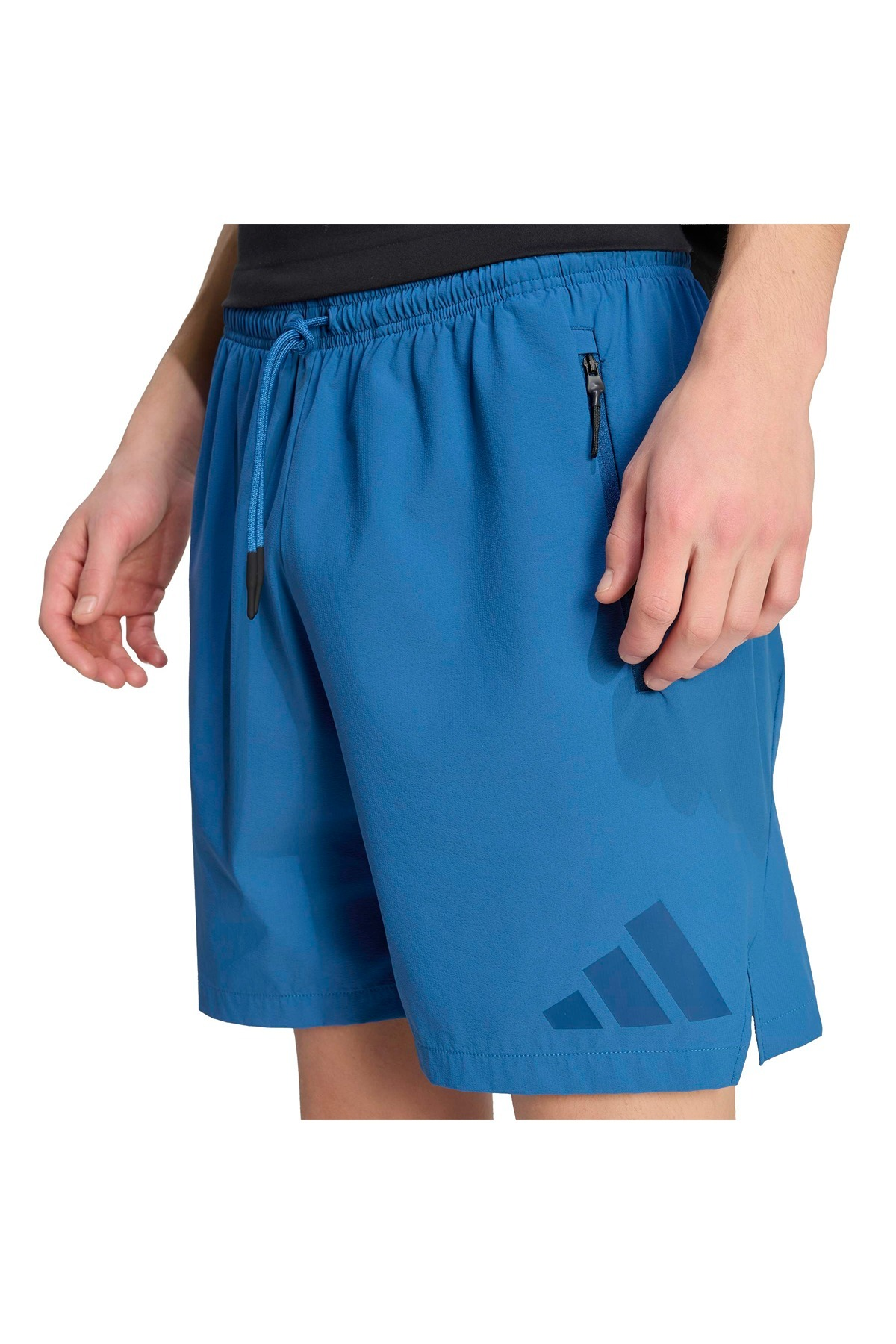 adidas Erkek  Mavi  Şort M Z.N.E. WV SHO KF0581