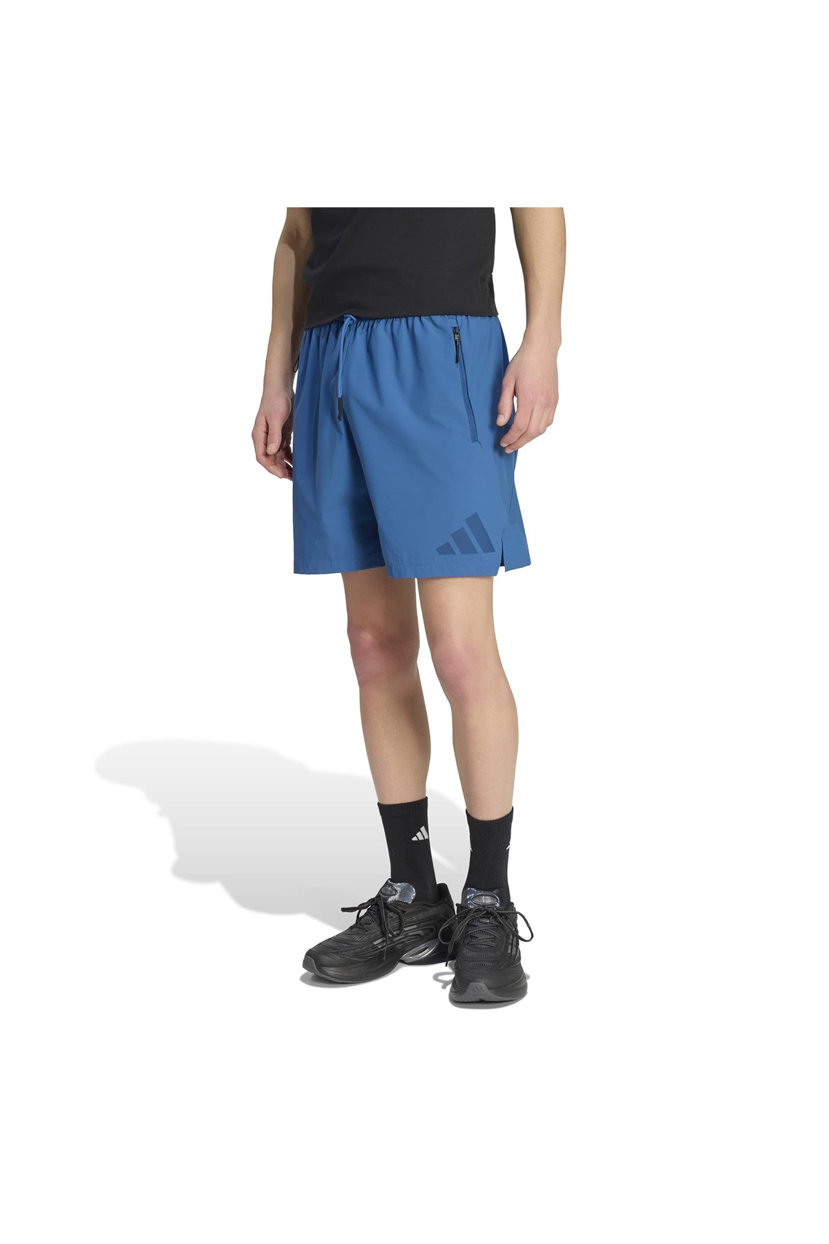 adidas Erkek  Mavi  Şort M Z.N.E. WV SHO KF0581