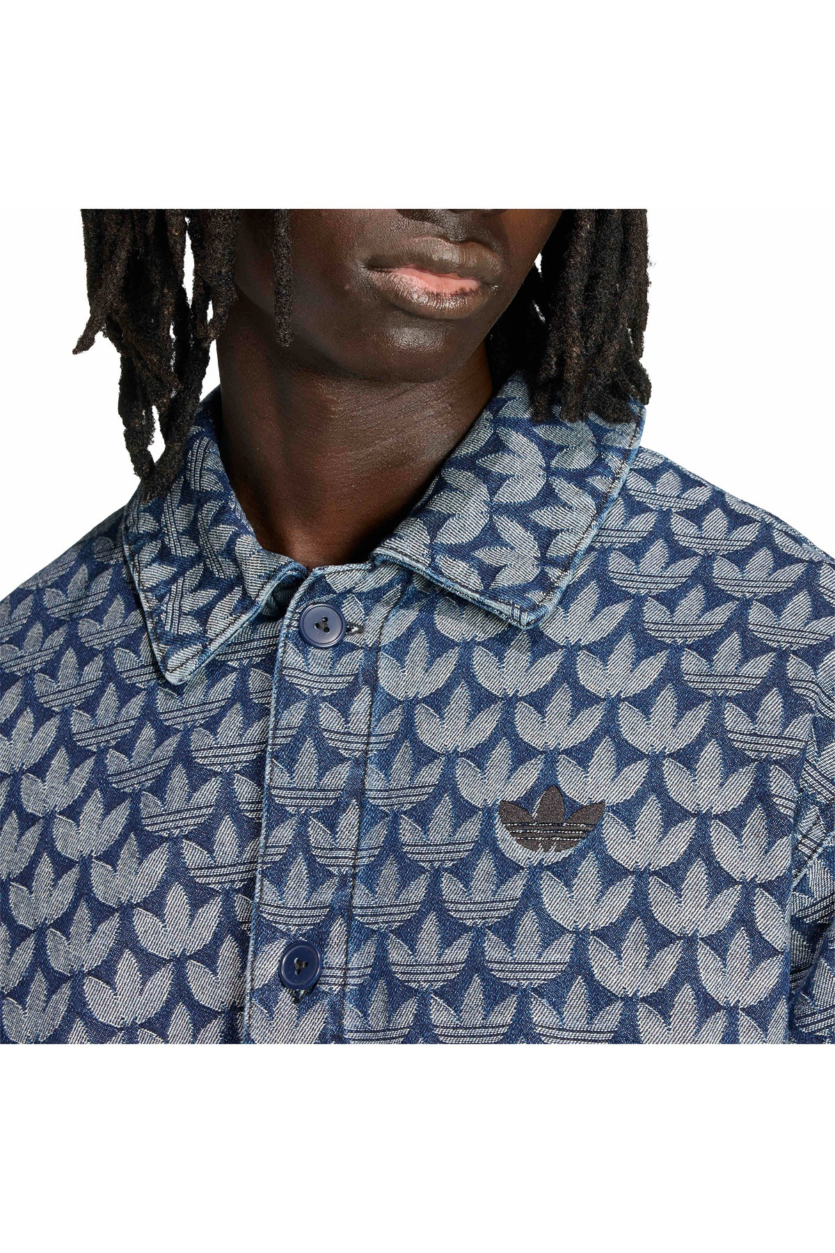 adidas Erkek  Mavi  Şort MONOGRAM SHI KD0397