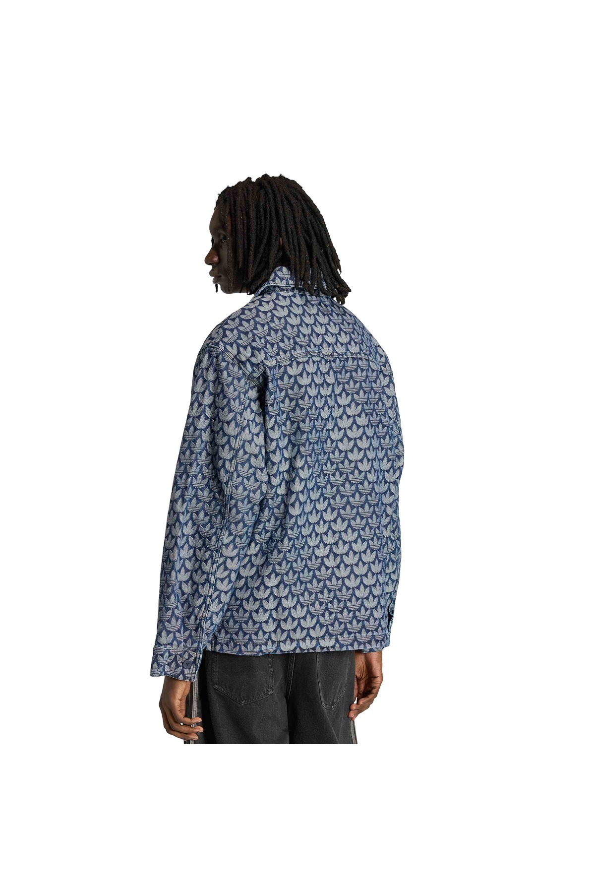 adidas Erkek  Mavi  Şort MONOGRAM SHI KD0397