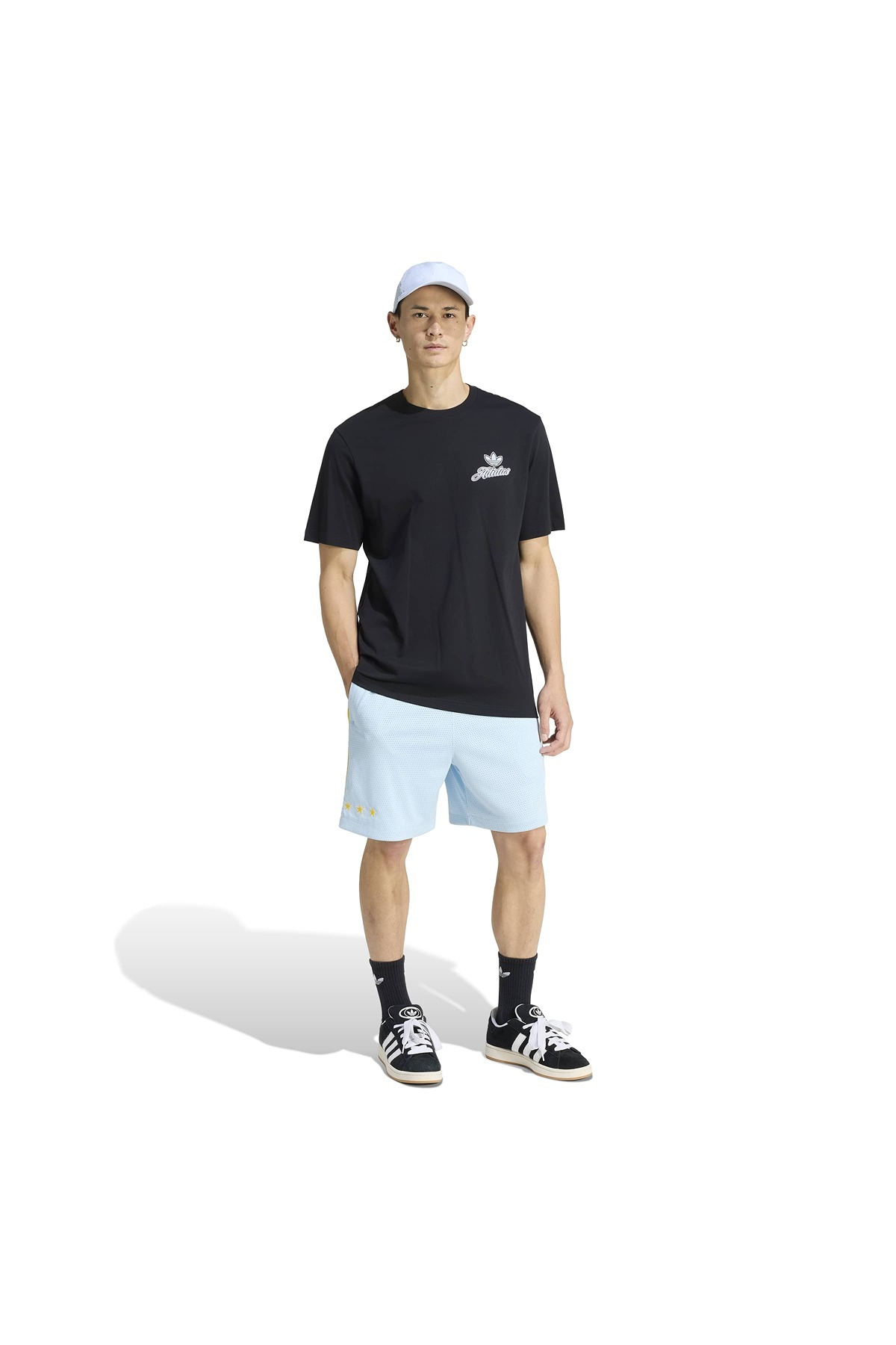 adidas  Erkek Mavi  Şort SANTIAGO SHORT KU9251