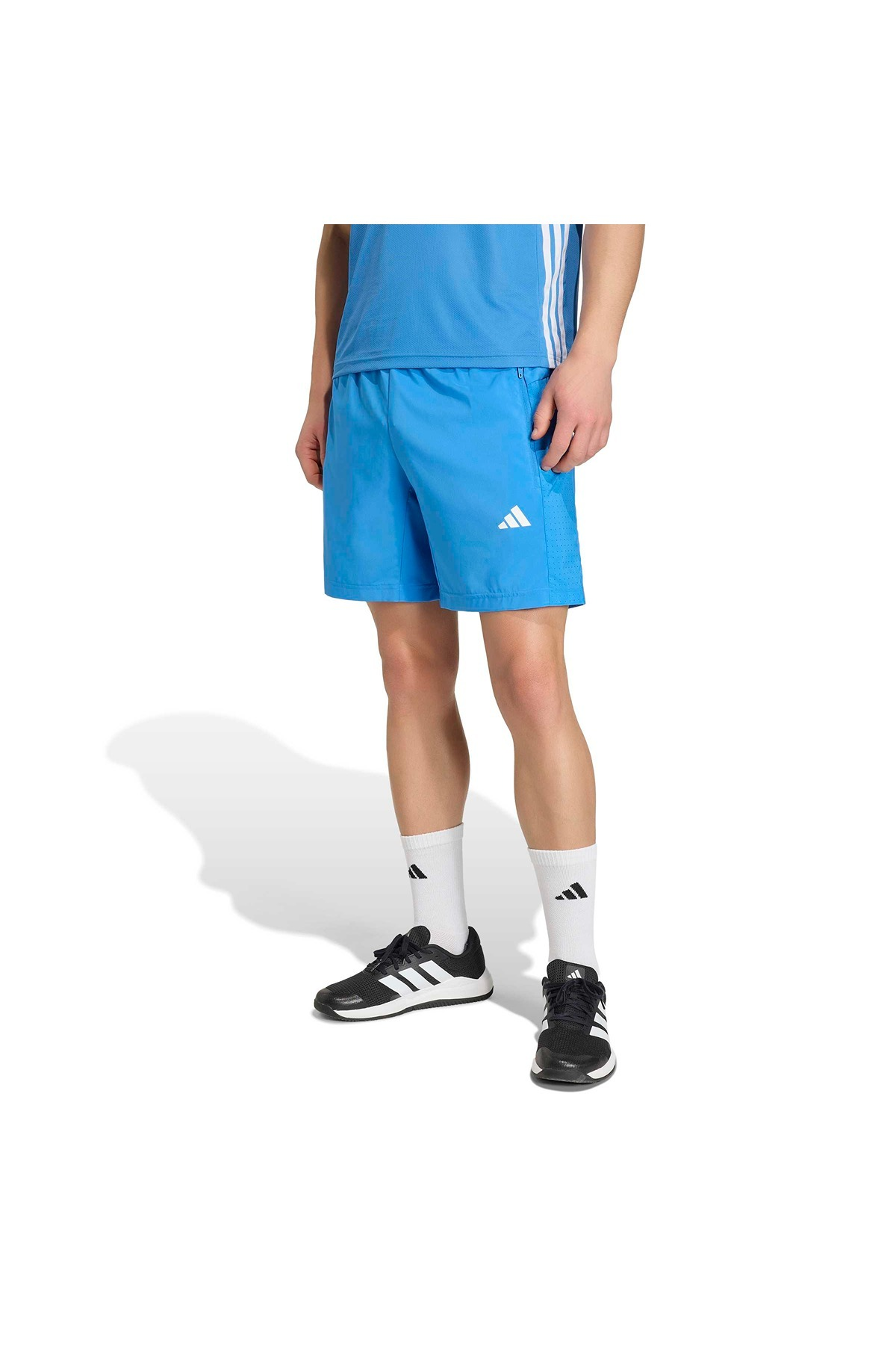 adidas Erkek Mavi  Şort WE BAS WV SHO KD2960