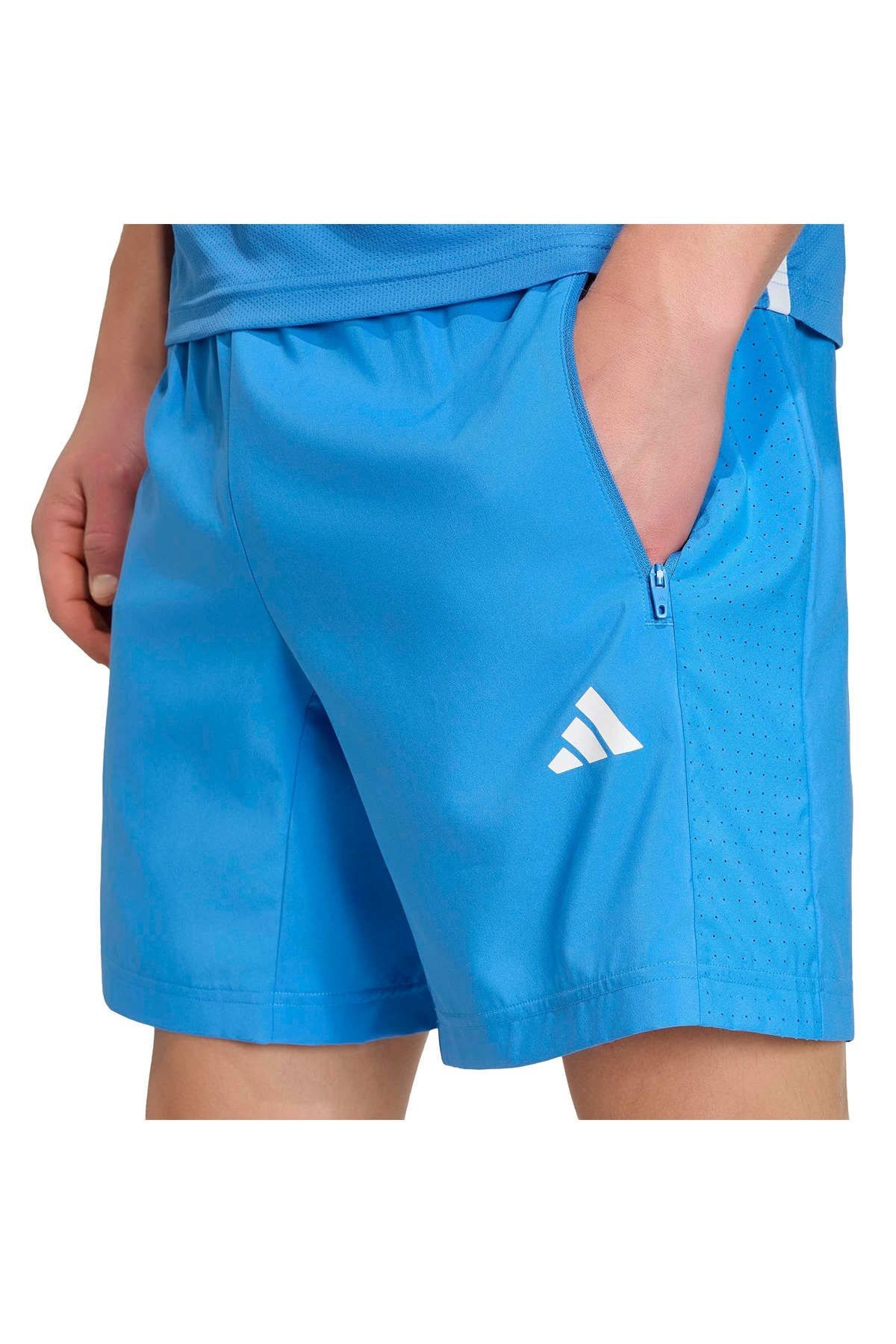 adidas Erkek Mavi  Şort WE BAS WV SHO KD2960