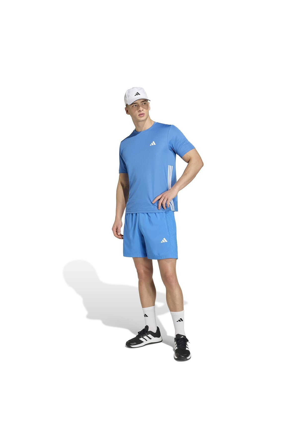 adidas Erkek Mavi  Şort WE BAS WV SHO KD2960